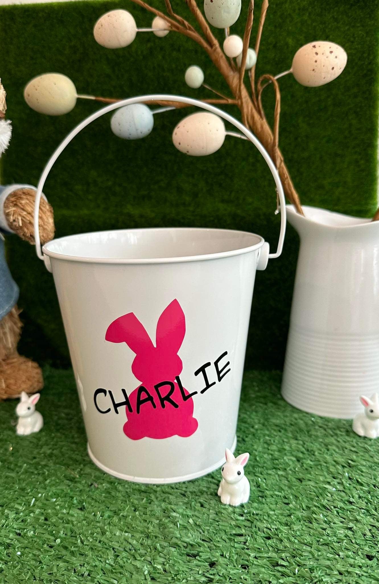 Personalised Easter buckets nz