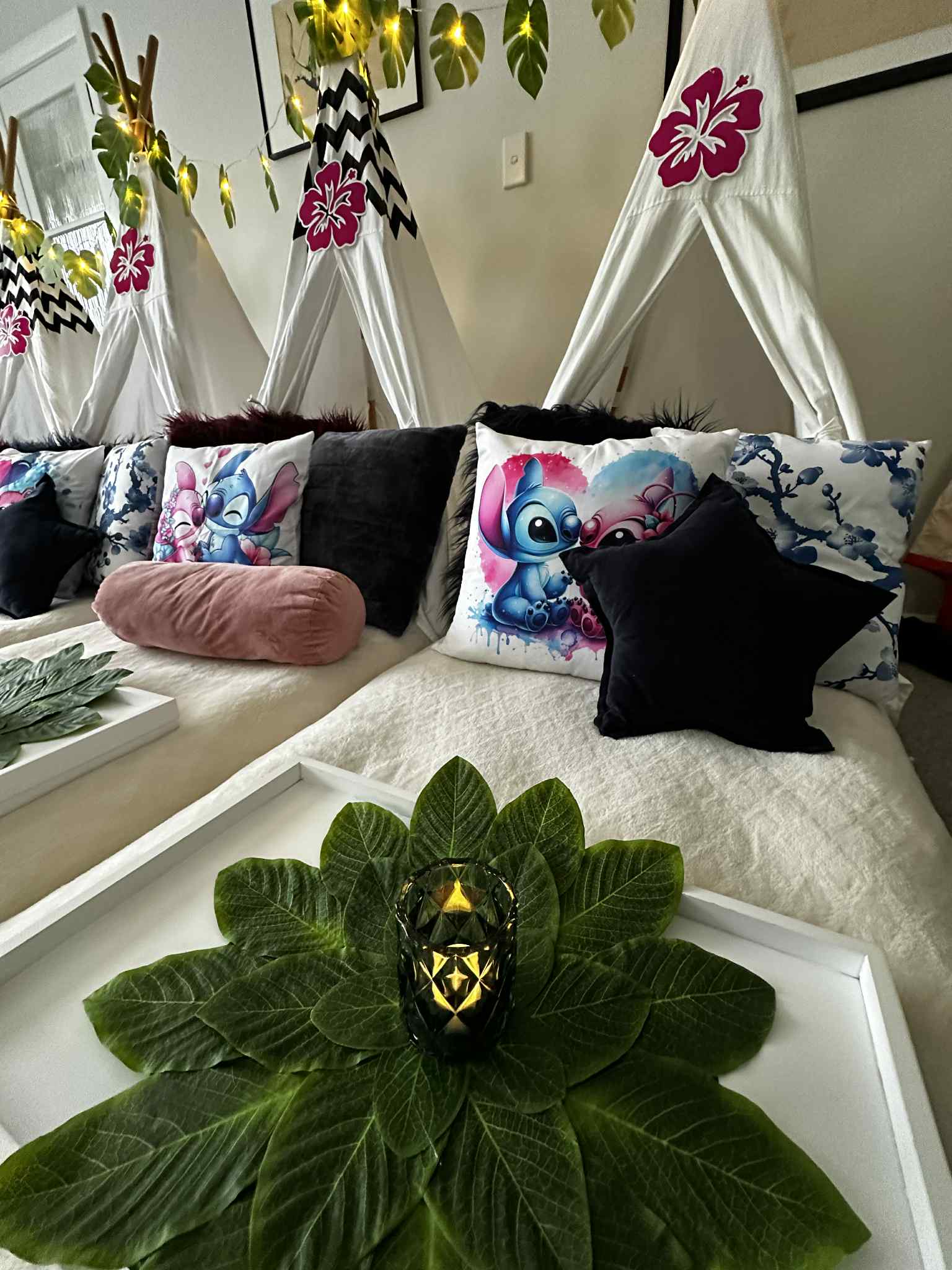 Stitch themed party hire Wellington party planner