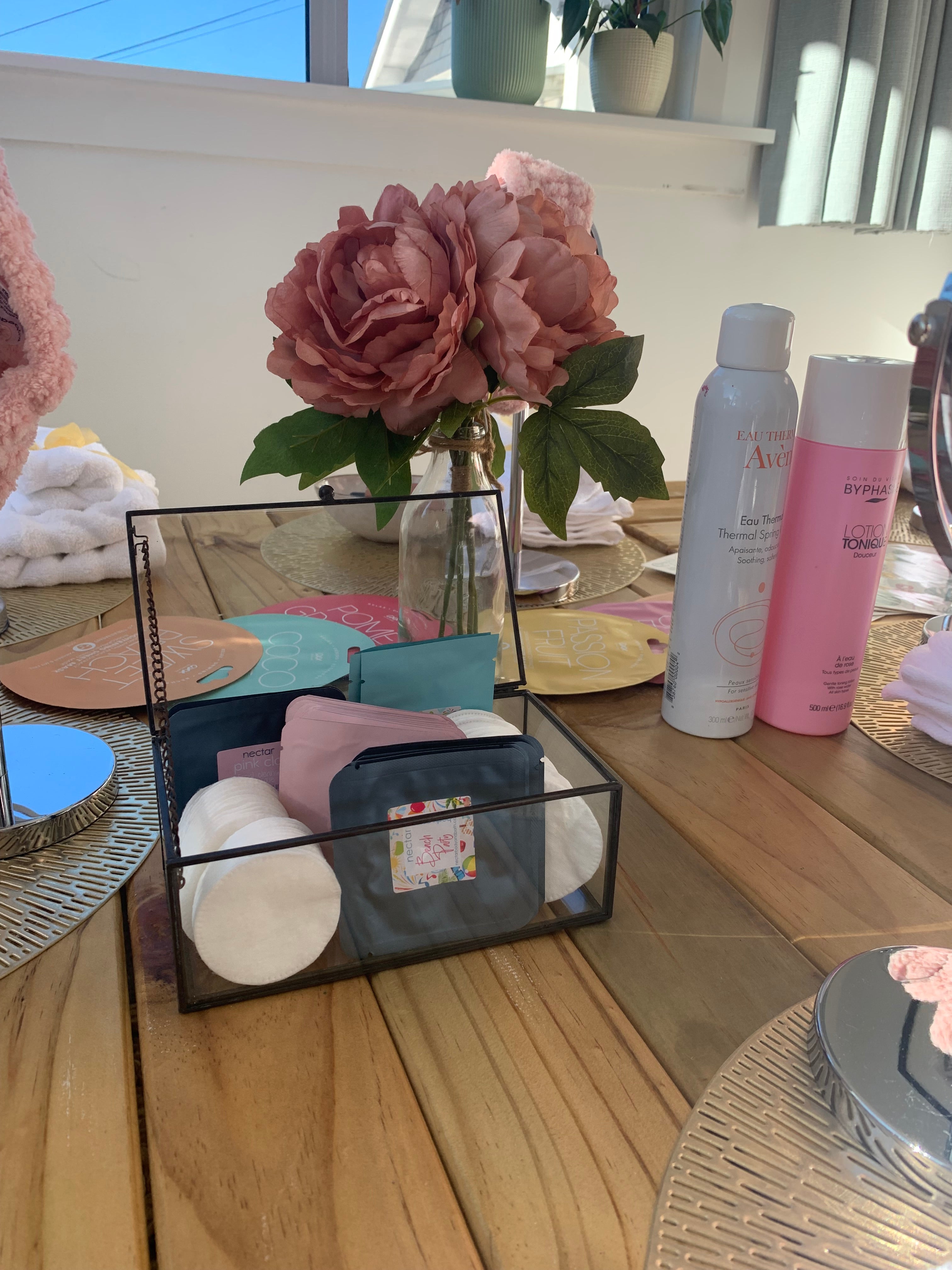 Pamper party setups Wellington