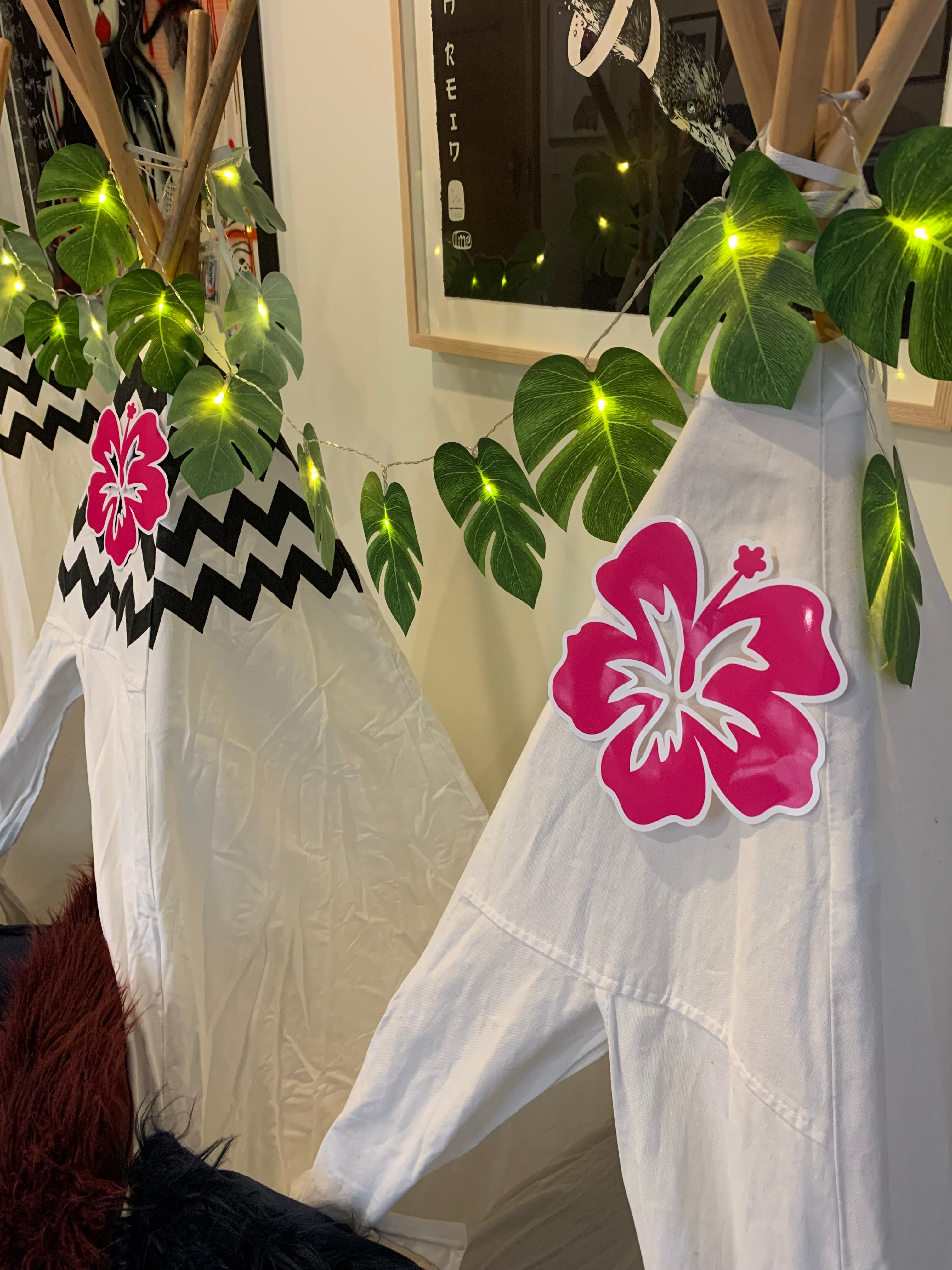 Stitch tropical teepee party Wellington event company