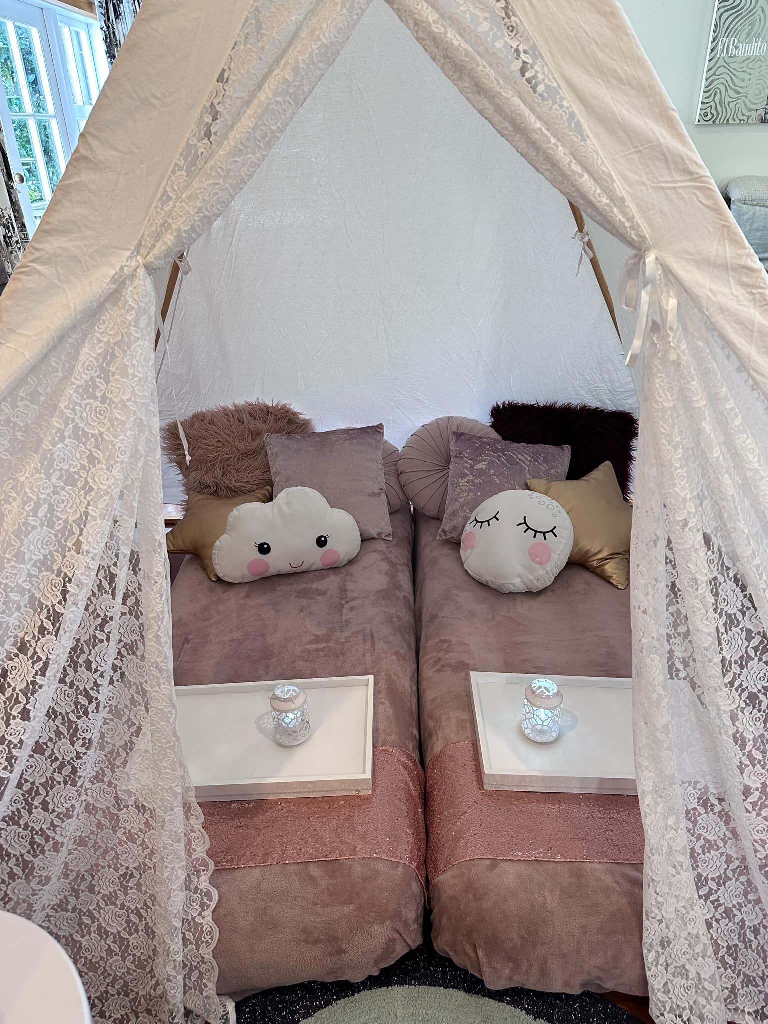 Bestie mega teepee party Wellington NZ