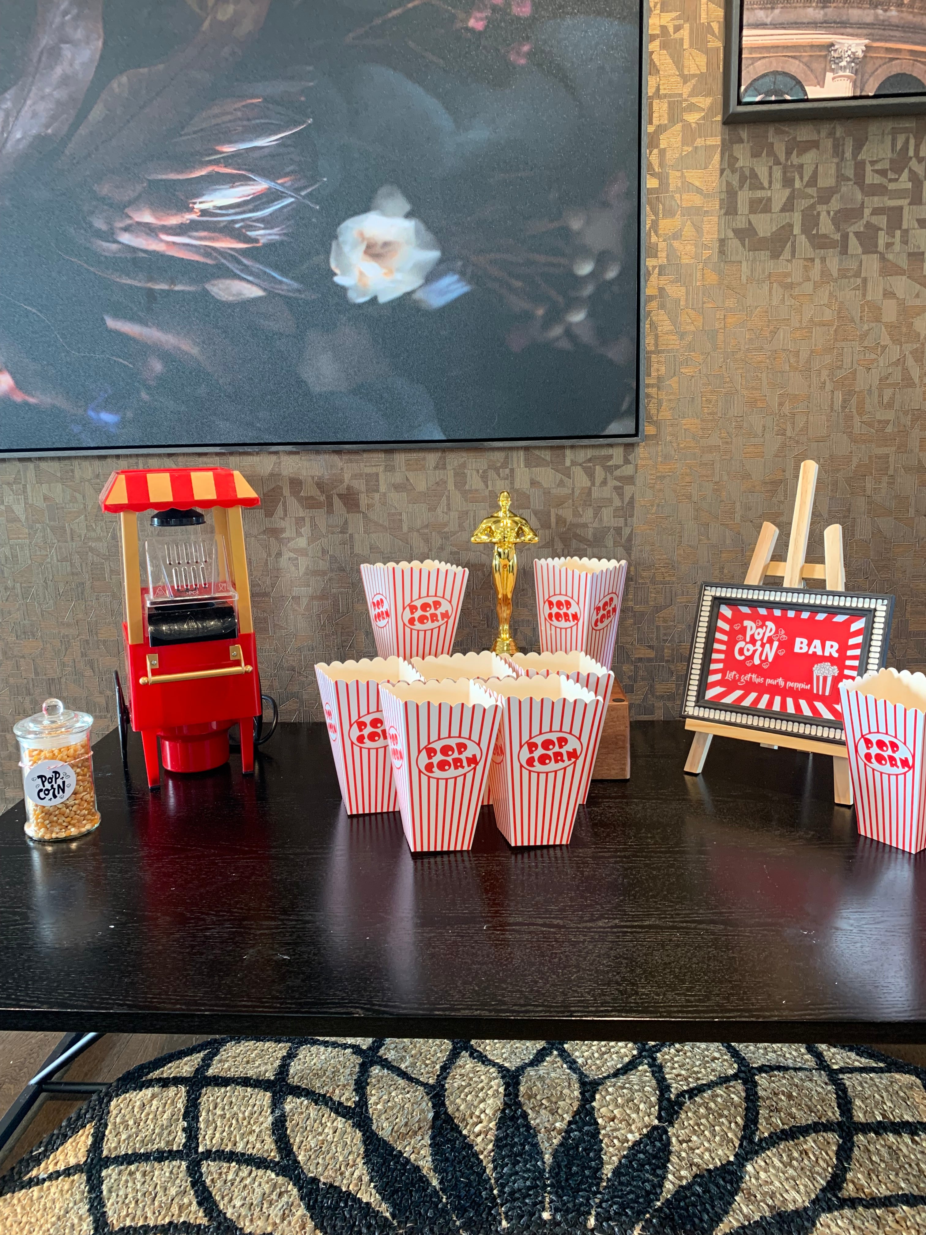 Popcorn machine hire Wellington