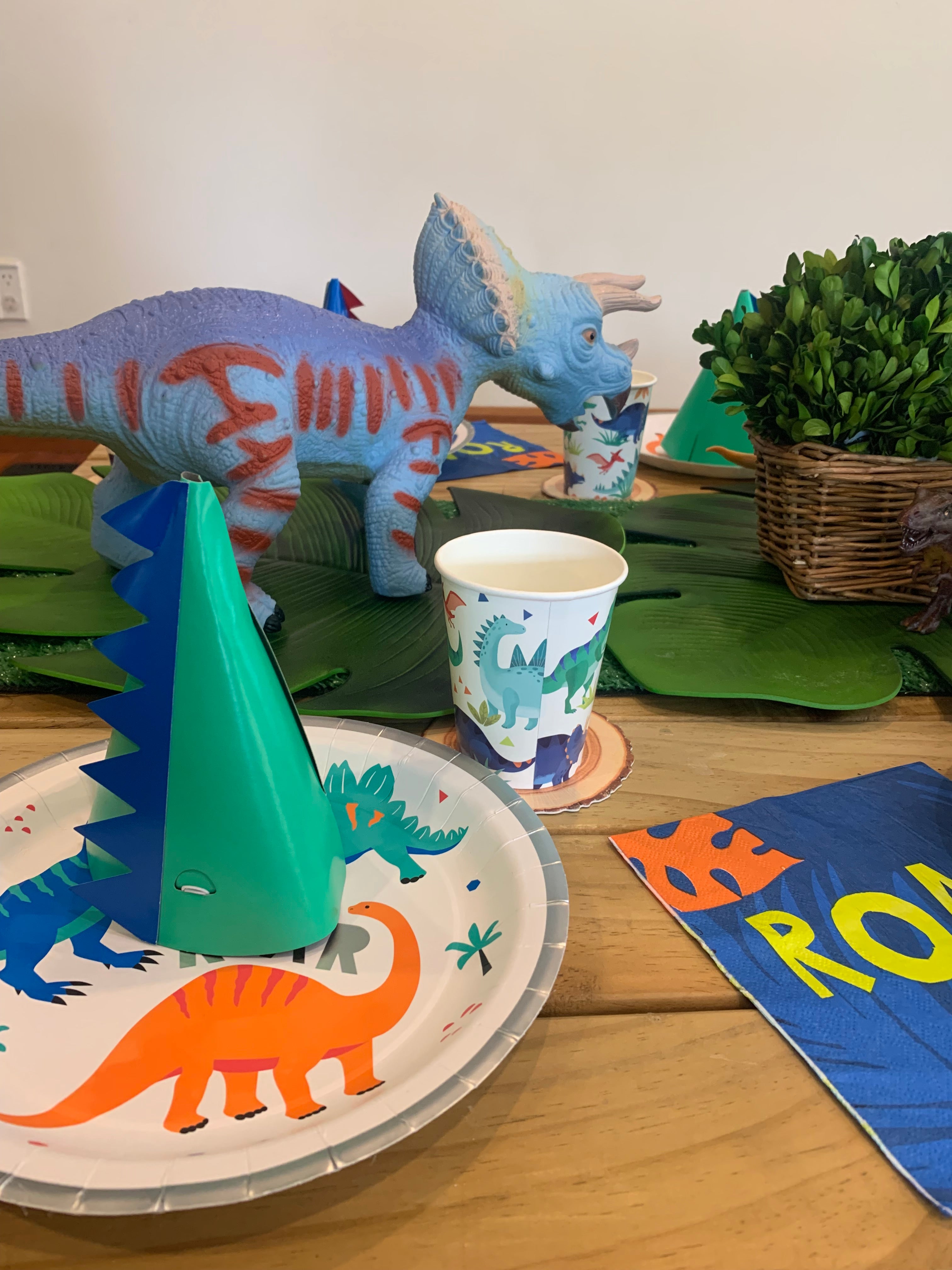 Dinosaur kids picnic Wellington party company