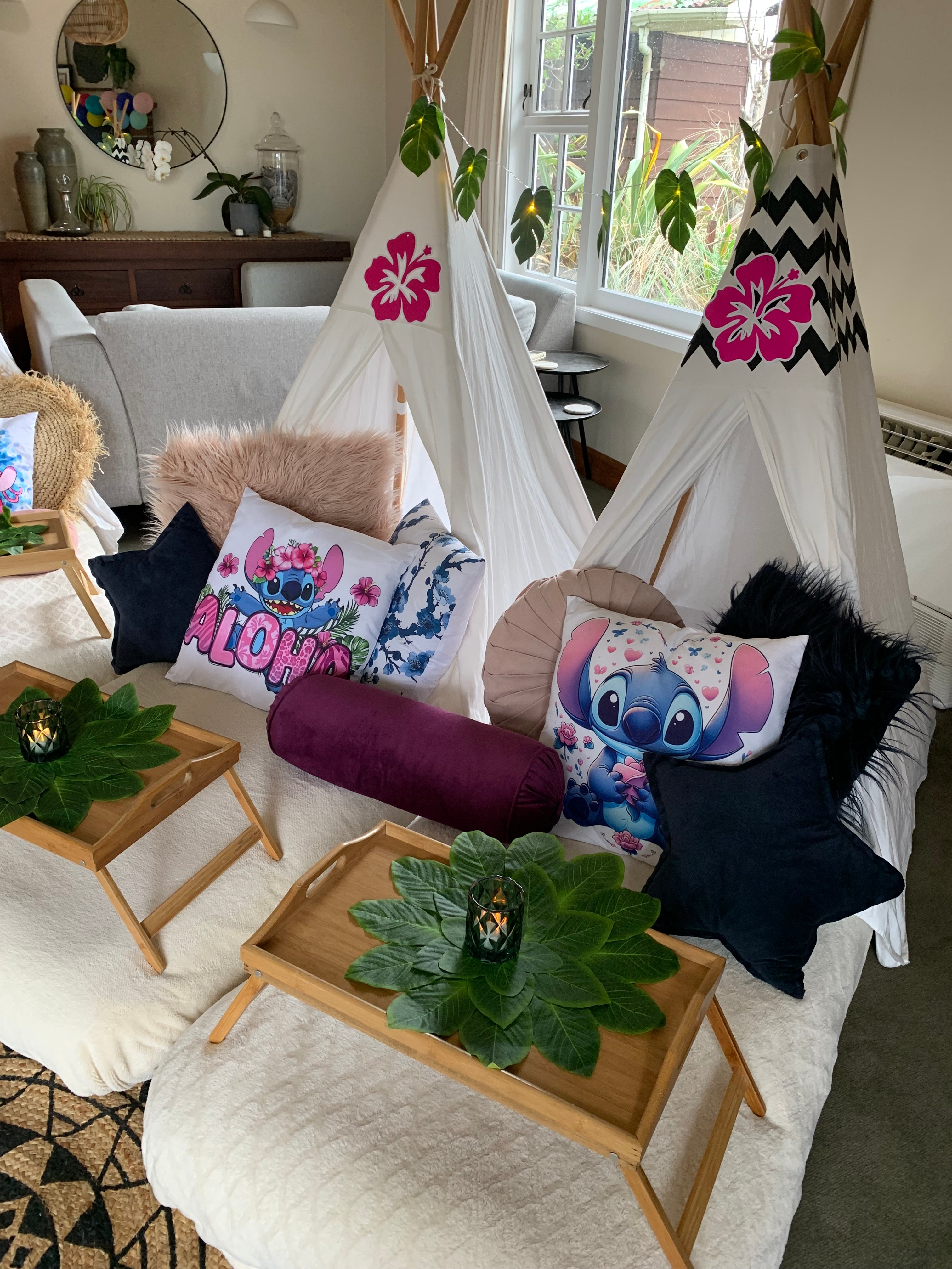 Stitch party Wellington event party planner