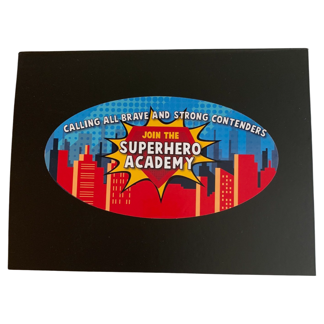 Superhero kids party games