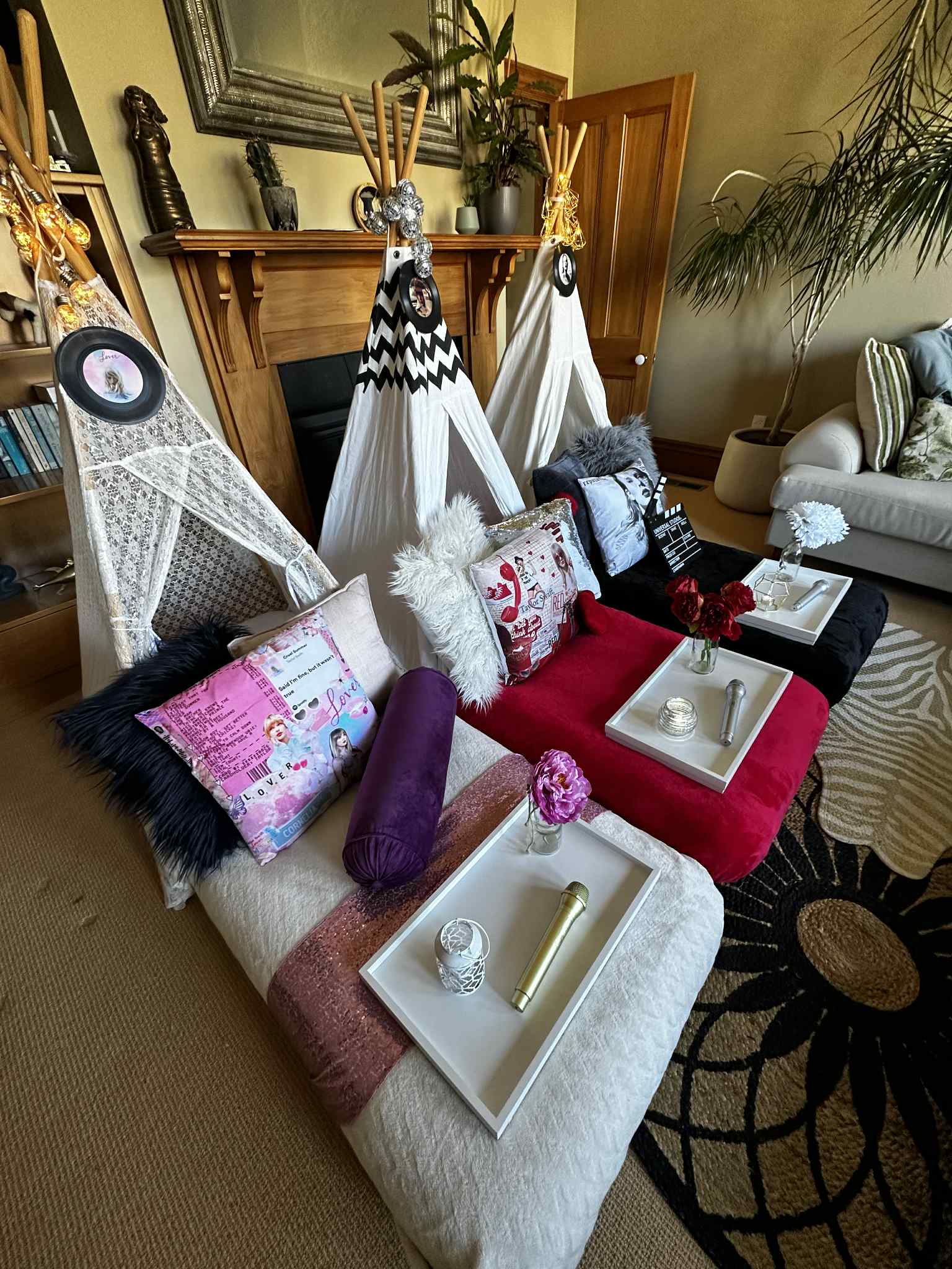 TAYLOR SWIFT ERAS TOUR SLUMBER PARTY TEEPEE HIRE - WELLINGTON