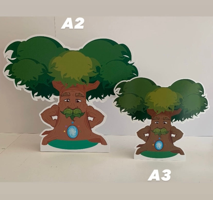 Tākaro Tribe character cutouts nz party supplies
