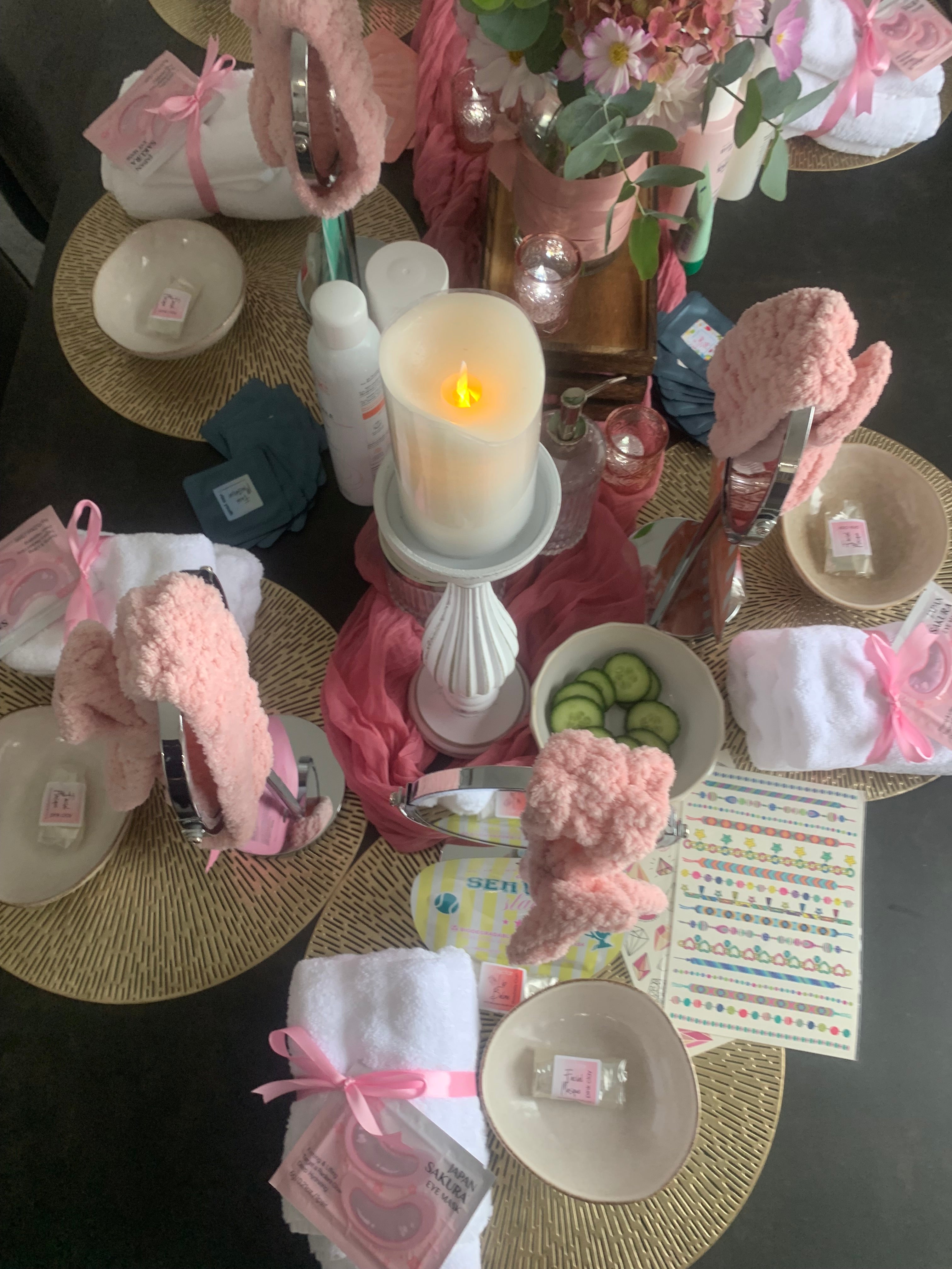 Luxury pamper party hens party ideas Wellington