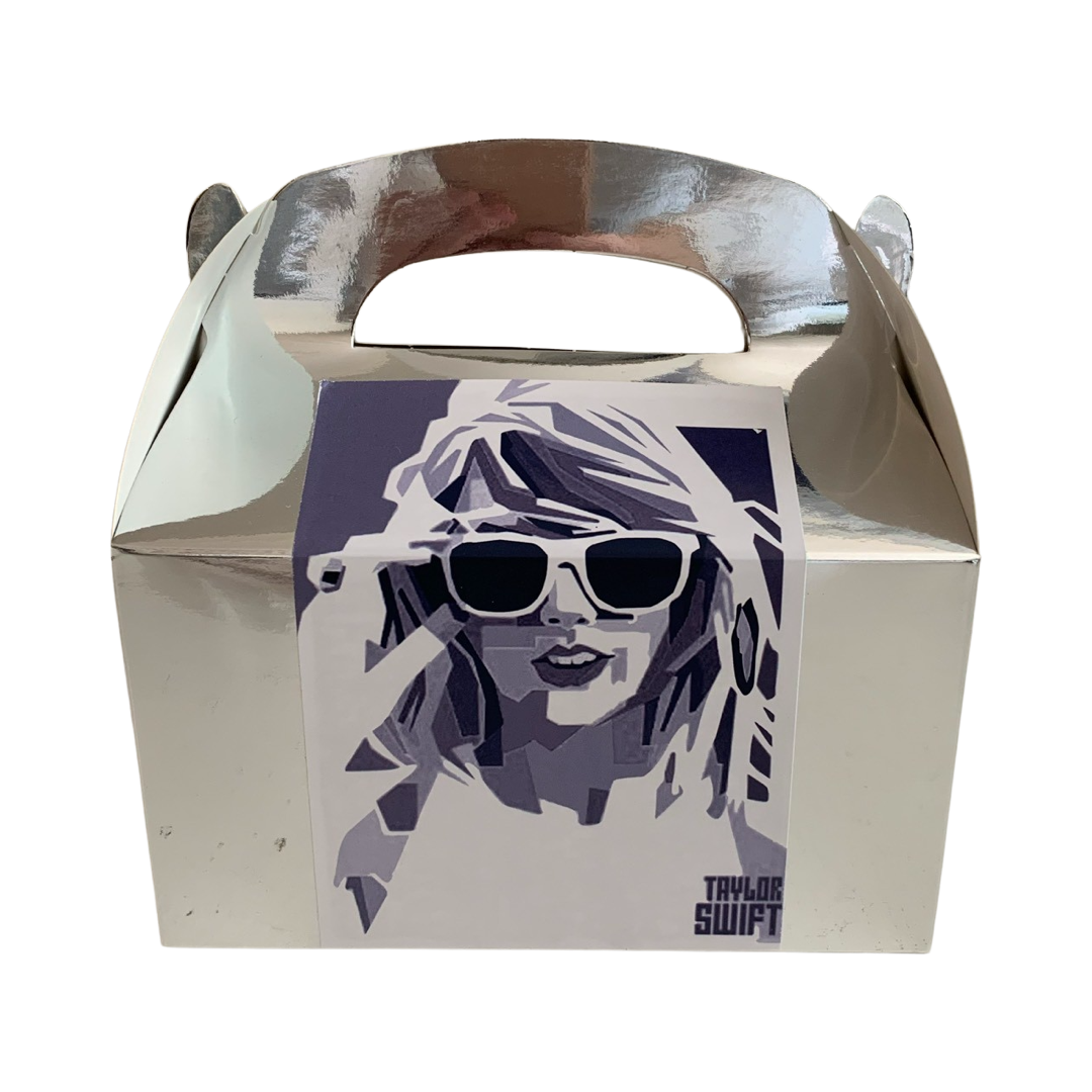 Taylor swift themed party gift boxes nz