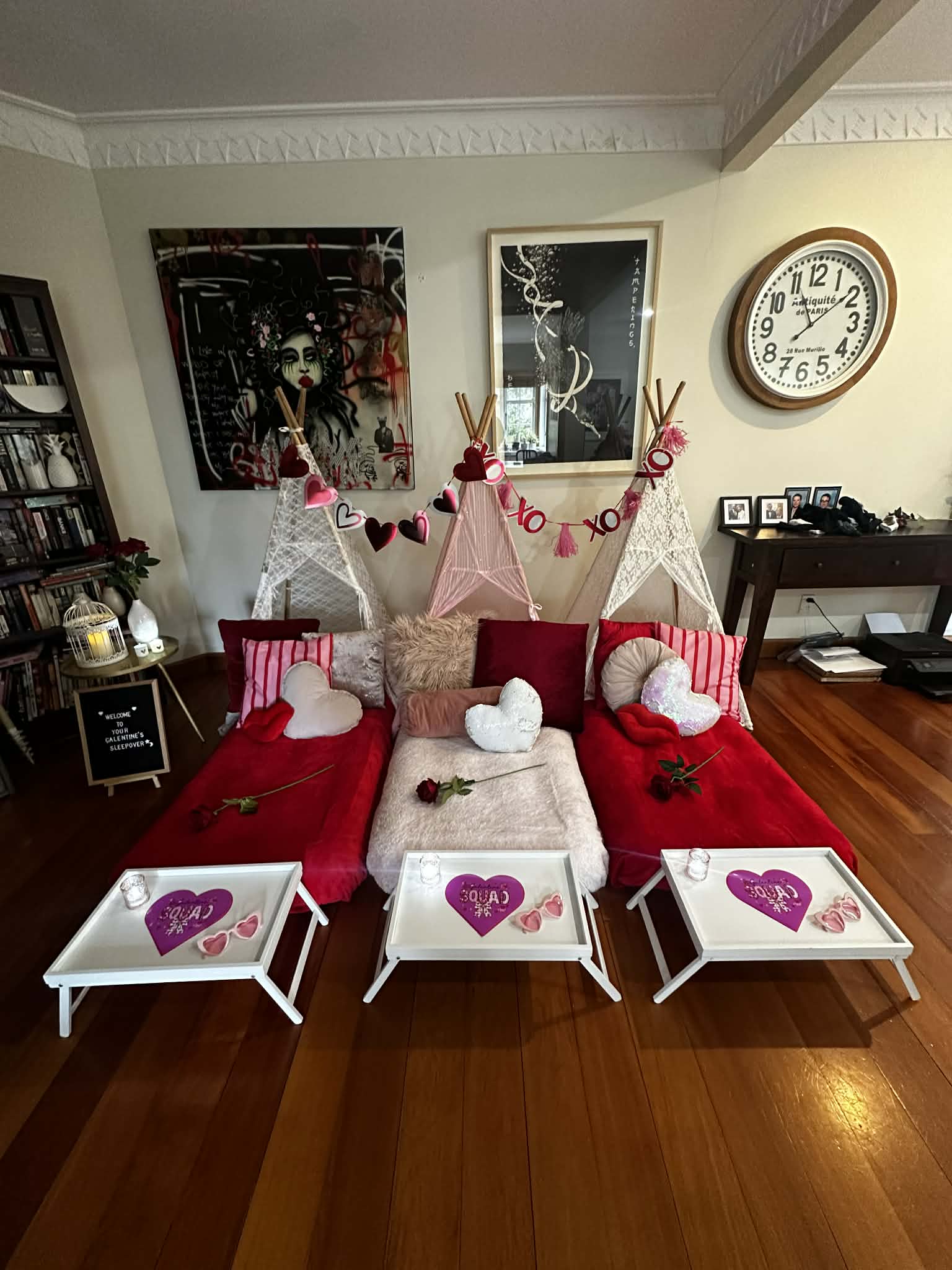 Galentines parties Wellington
