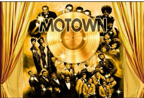Motown themed vinyl backdrop parties NZ
