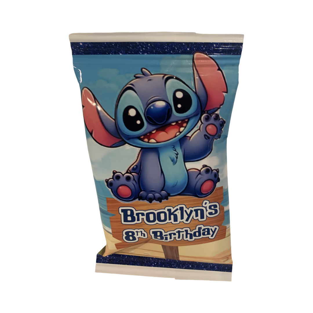 Stitch themed custom party supplies NZ