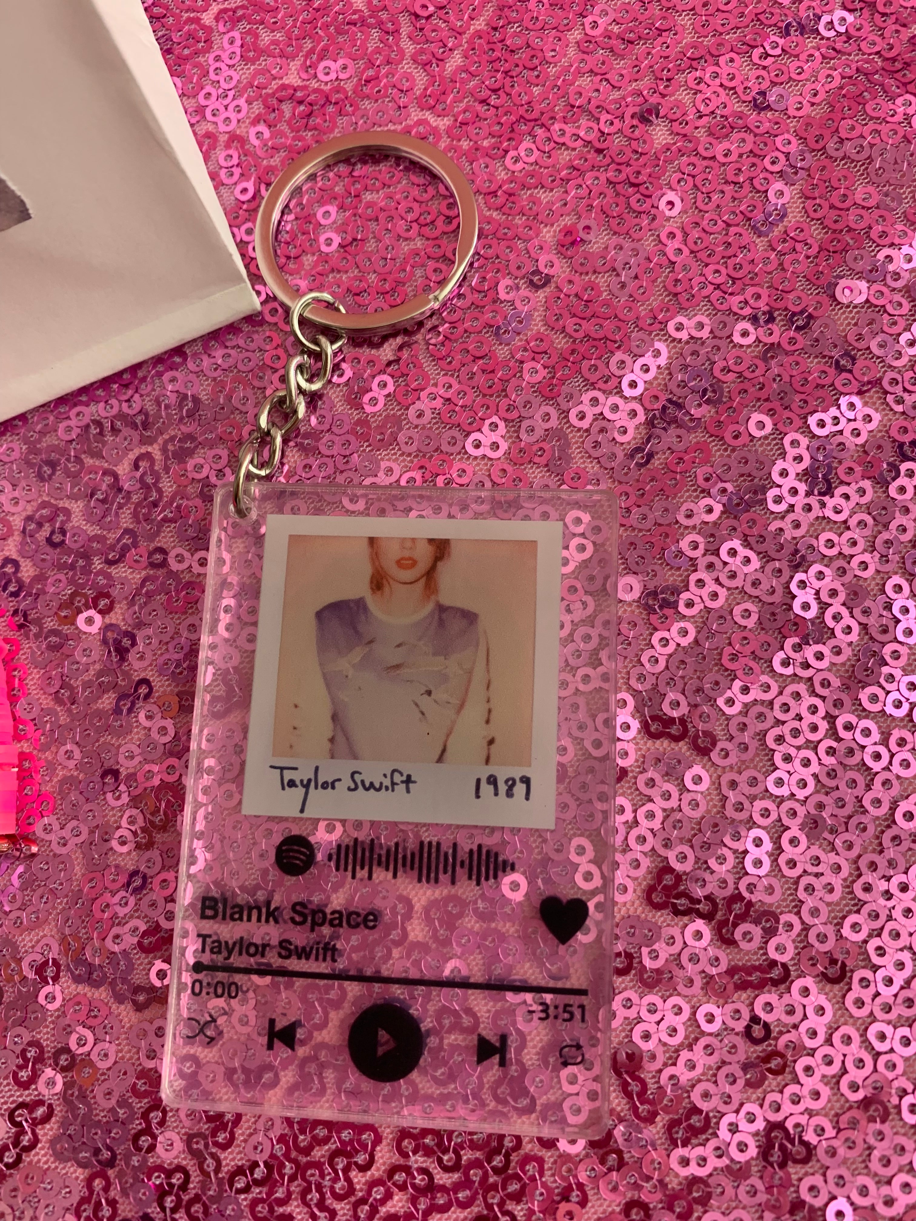 Taylor swift key ring nz