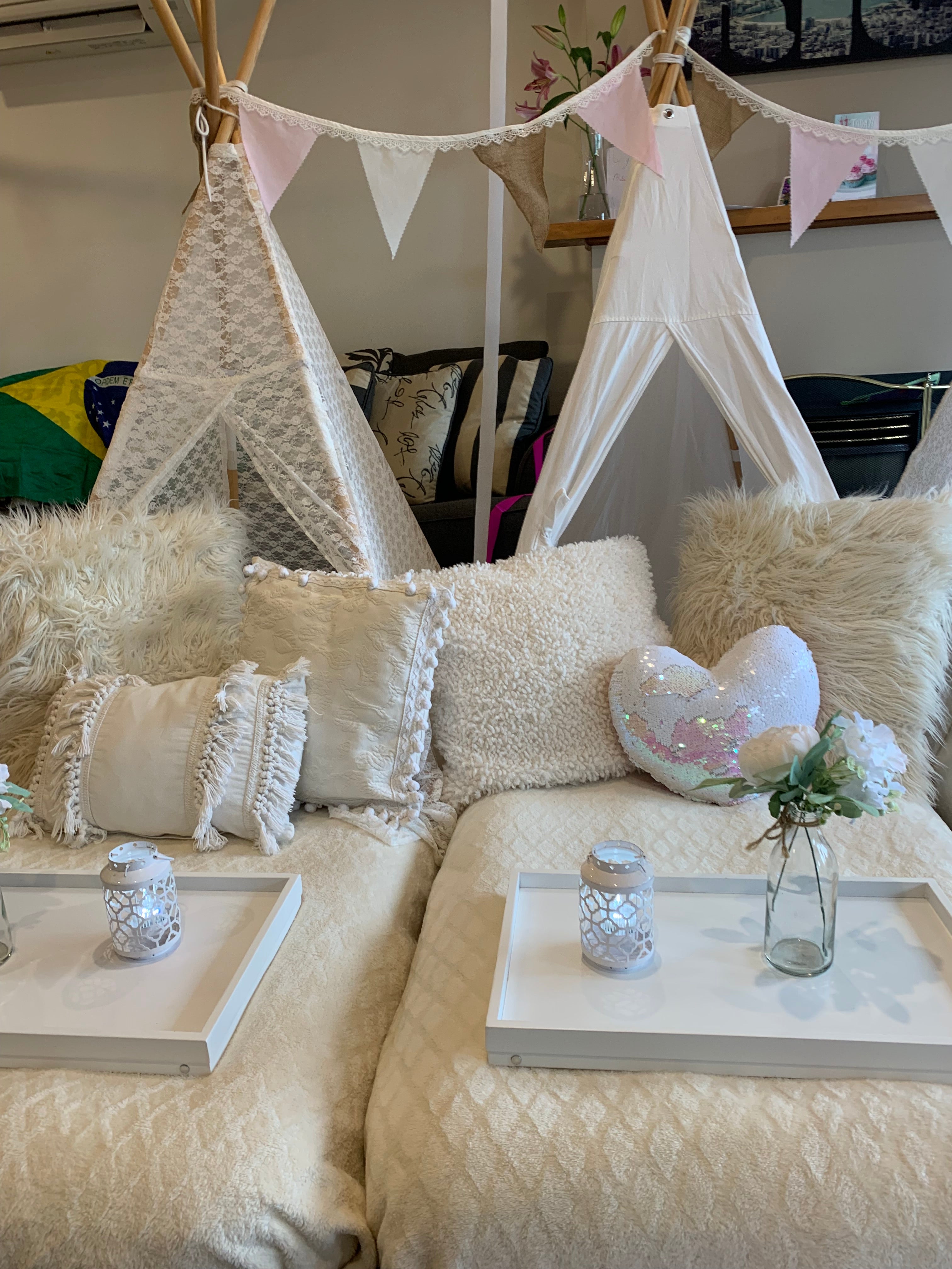 Boutique luxury teepee parties Wellington
