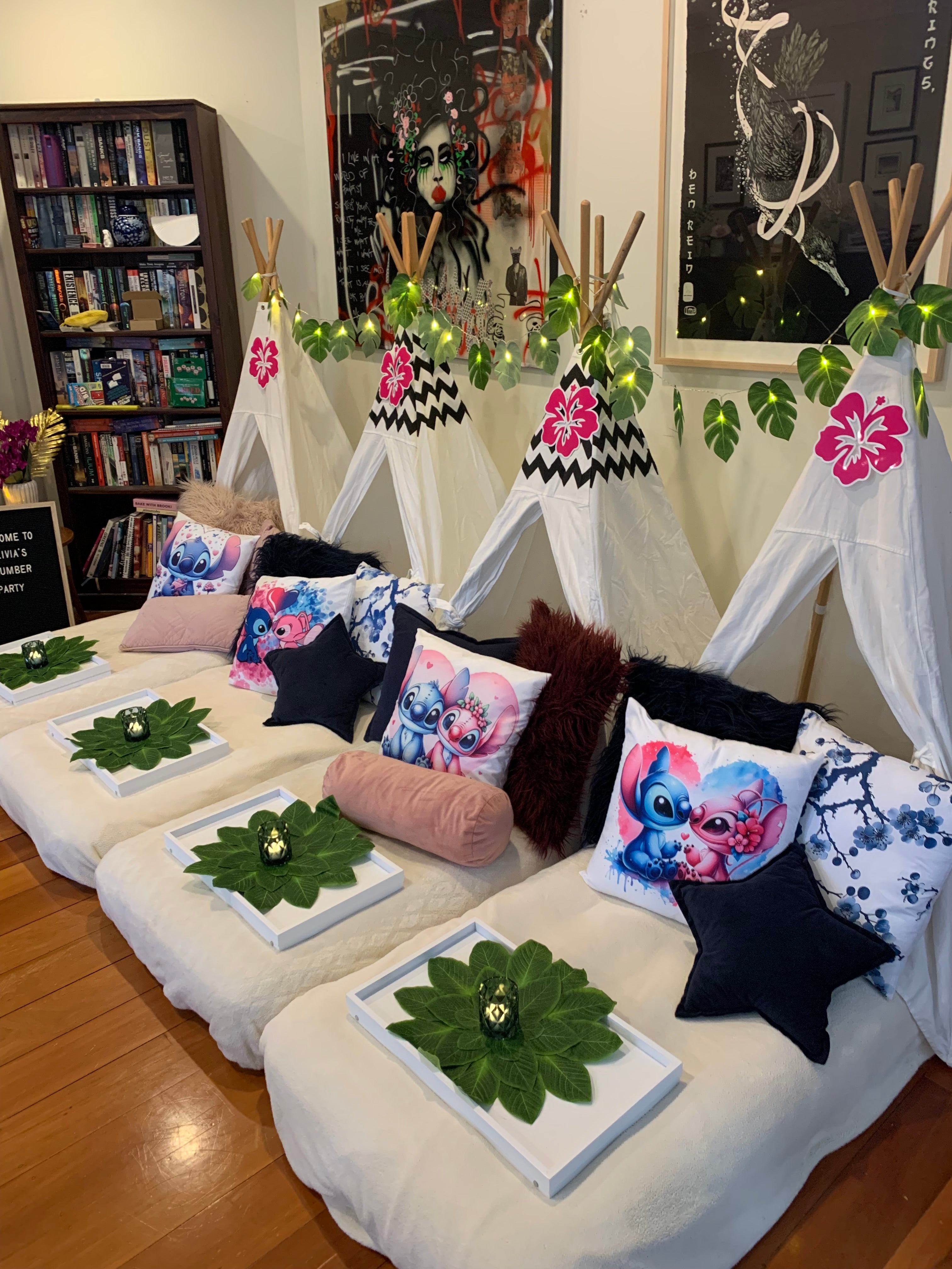 Wellington event planner teepee parties