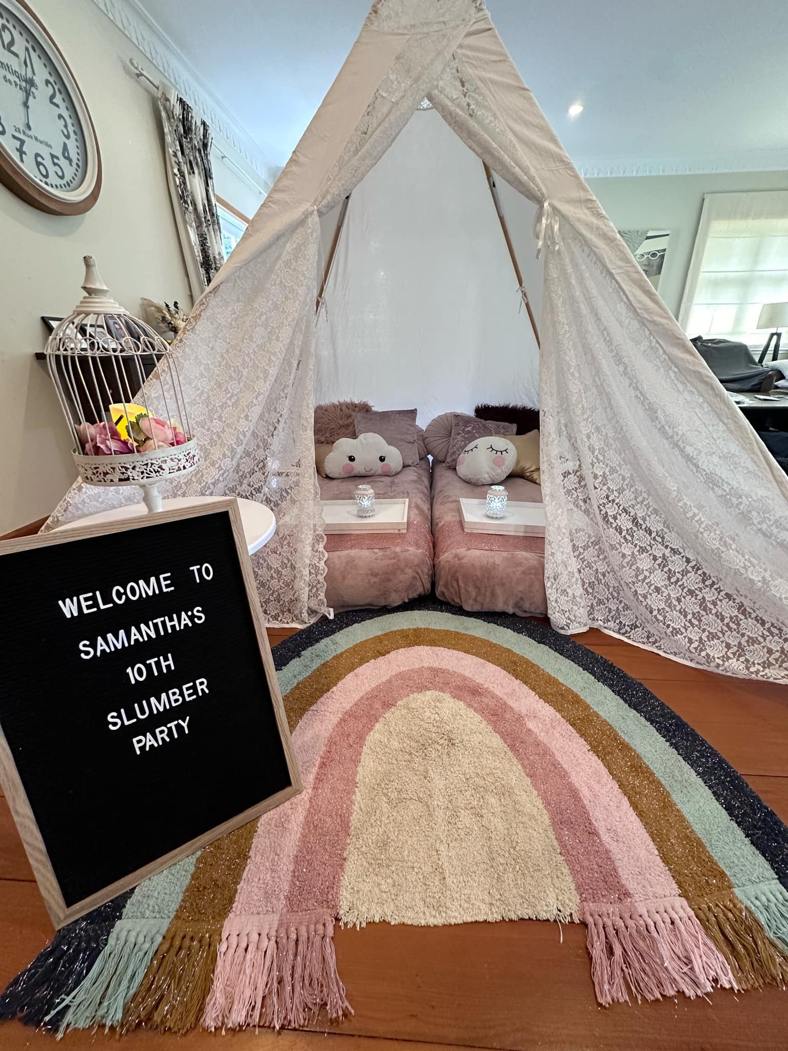 Bestie mega teepee party Wellington NZ