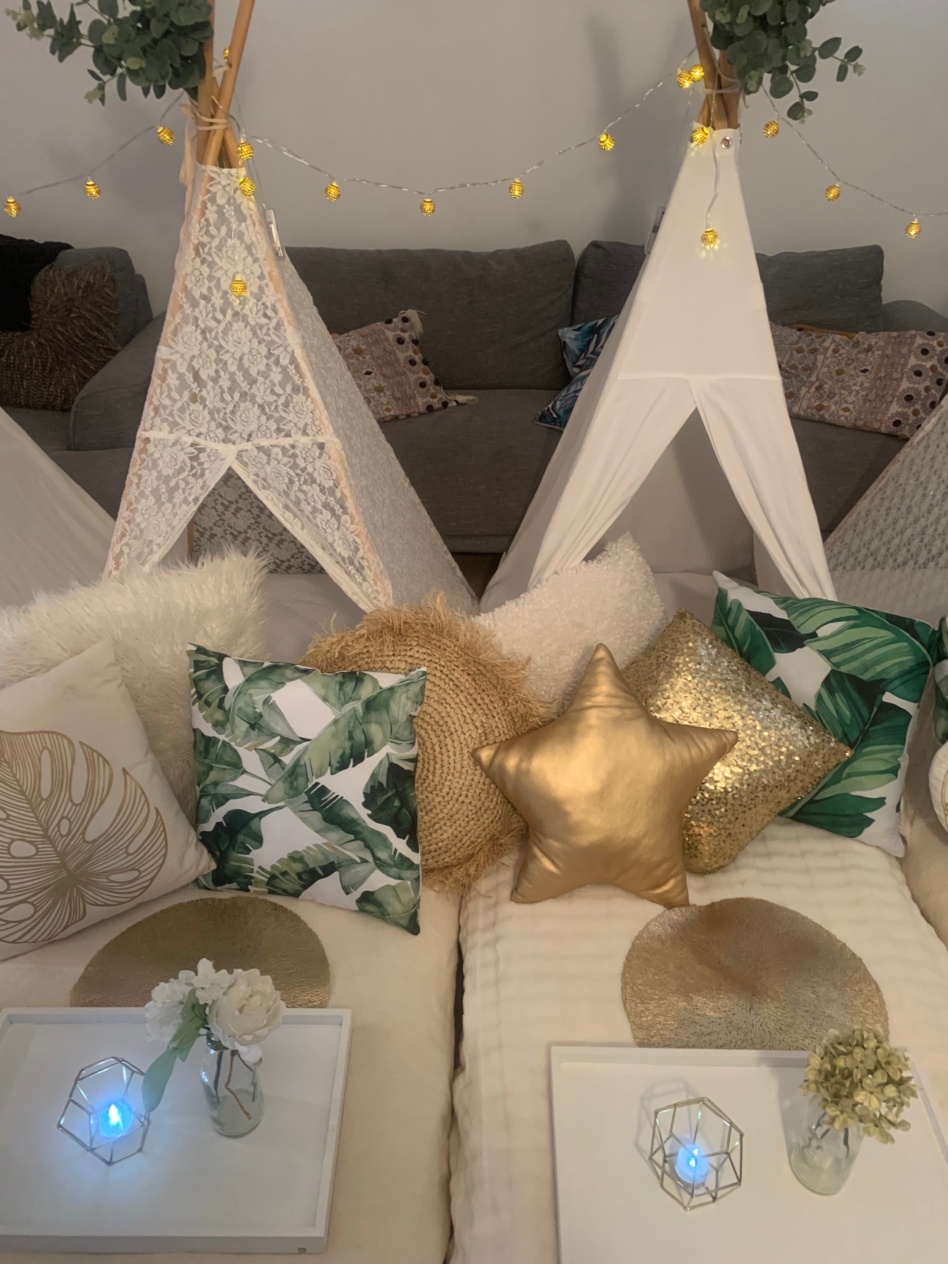 Chic and gorgeous the best boutique teepee parties in Wellington