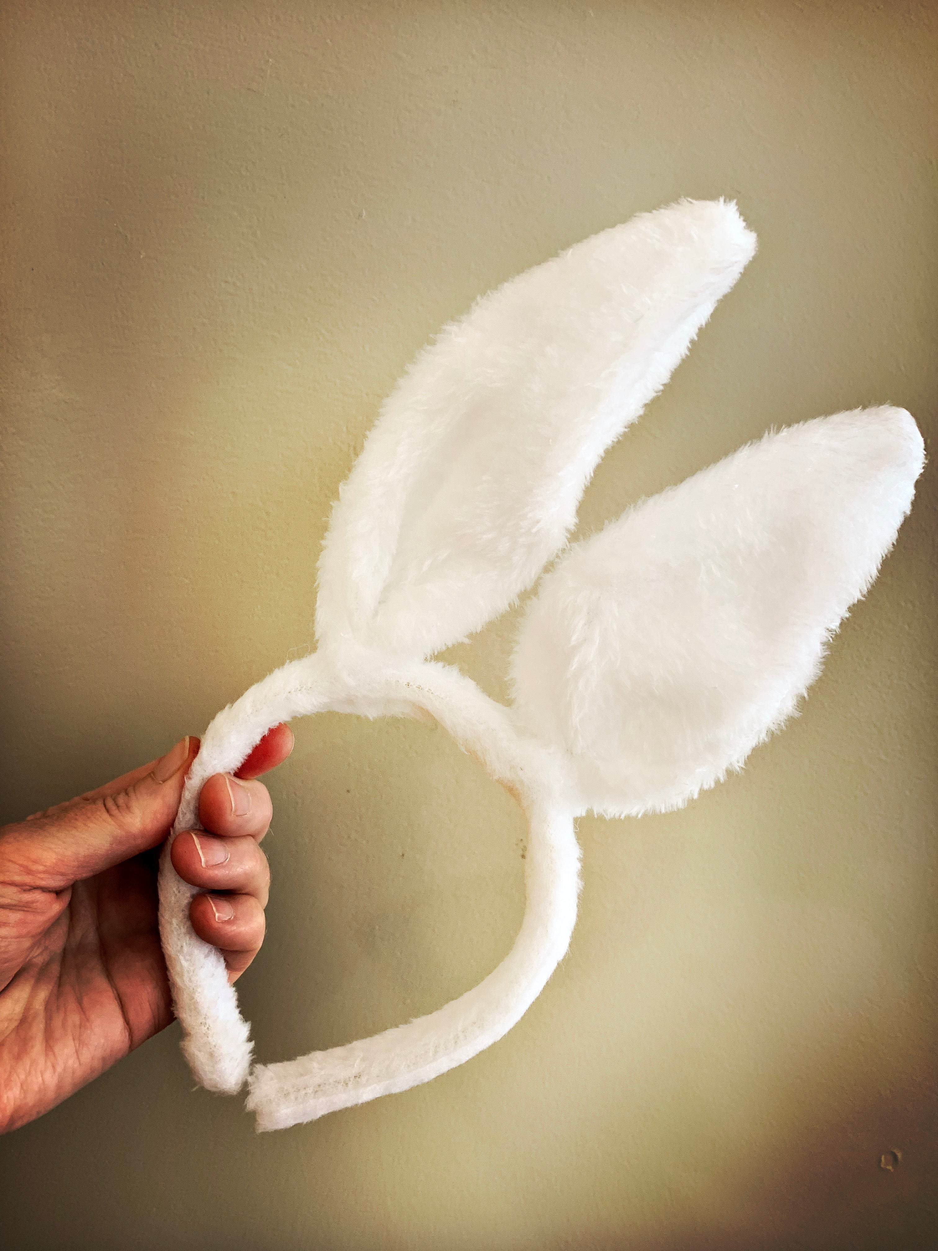 White bunny ears nz party supplies