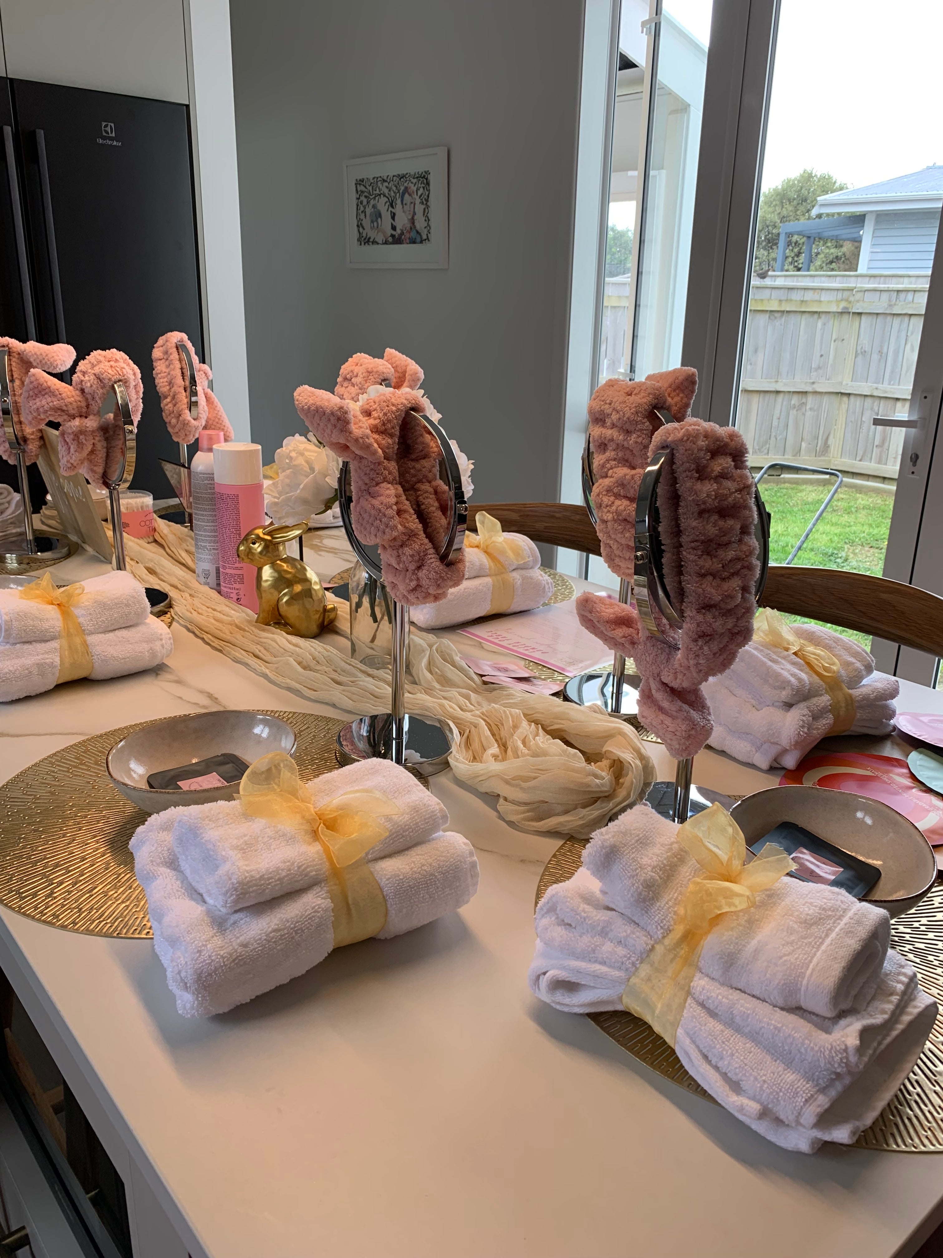 Pamper party ideas Wellington kids parties