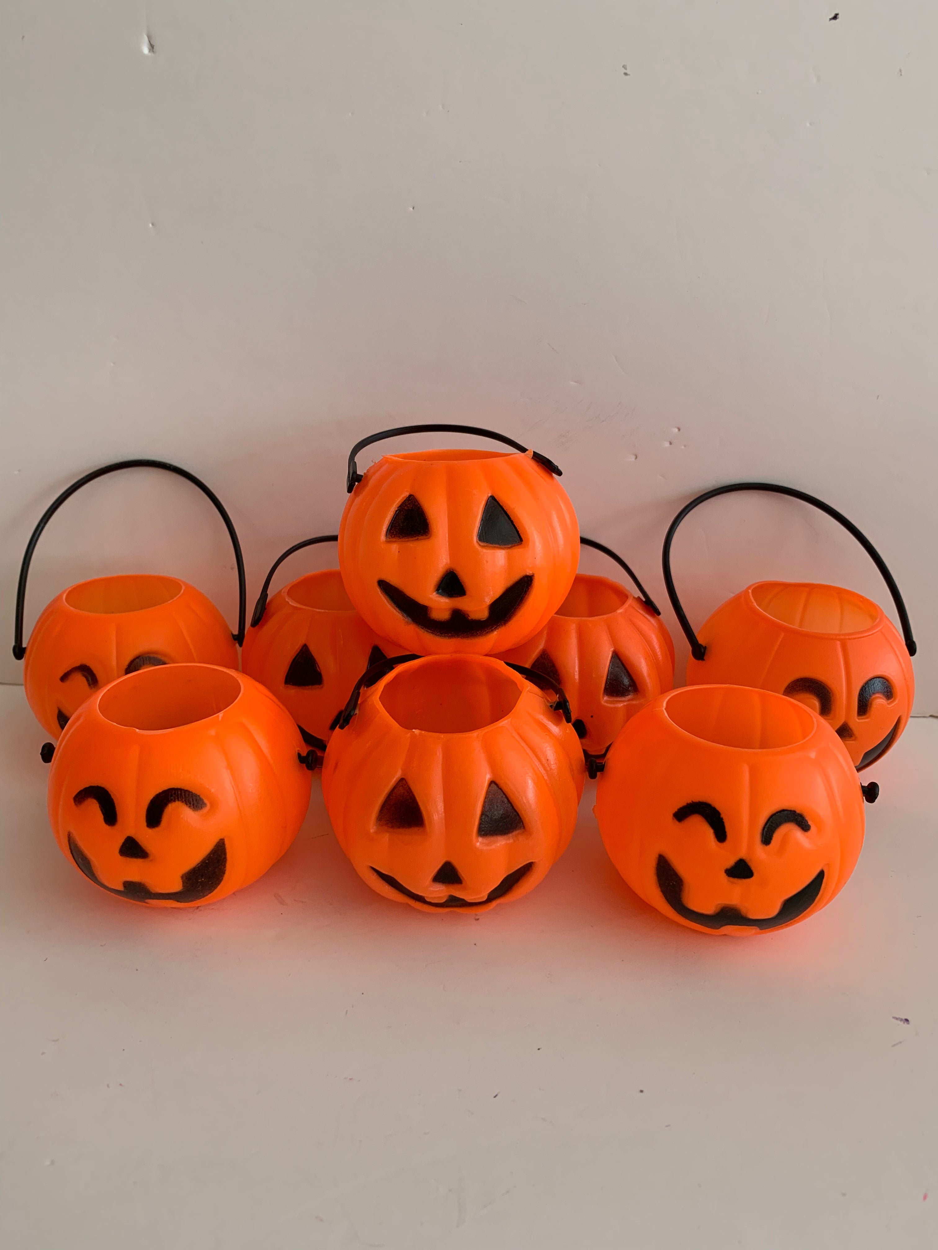 Halloween pumpkins