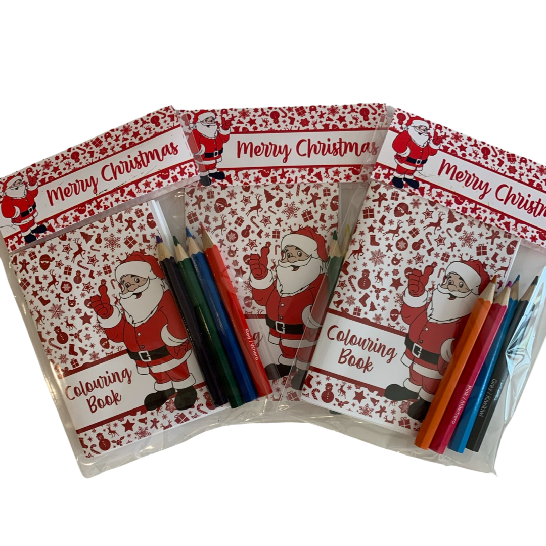 Christmas stocking filler colouring books
