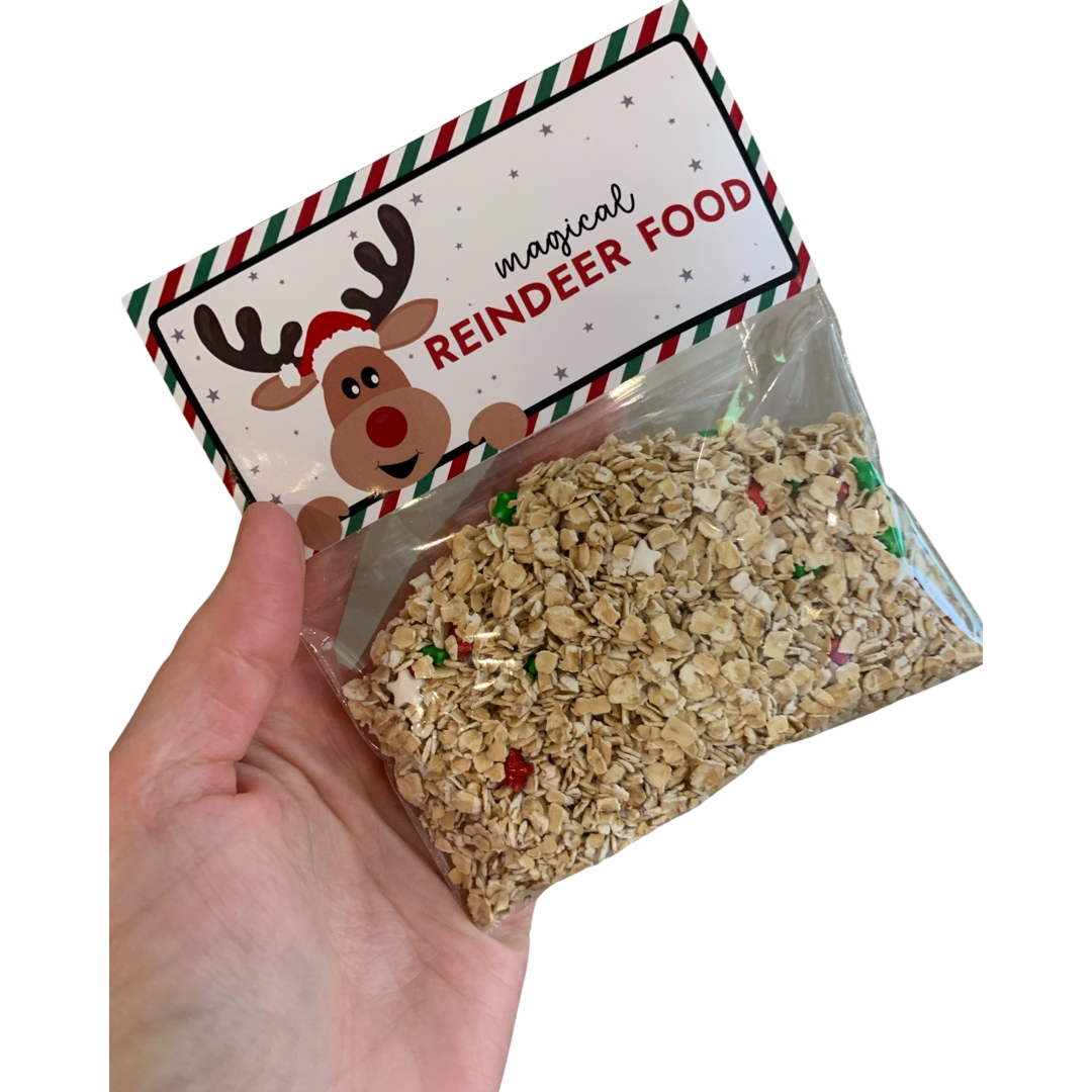 Magical reindeer food