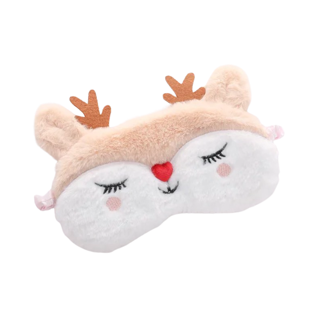 CUTE REINDEER EYE MASK