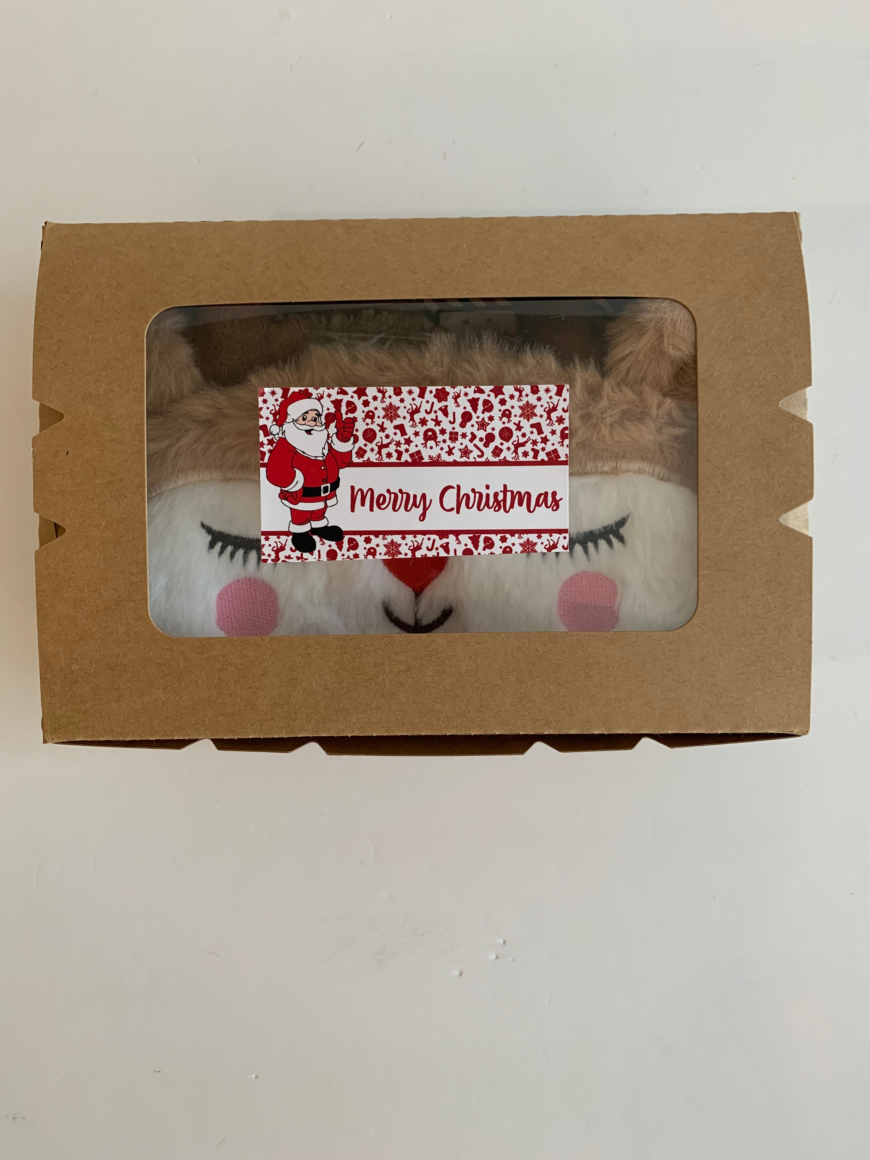 Christmas themed food boxes