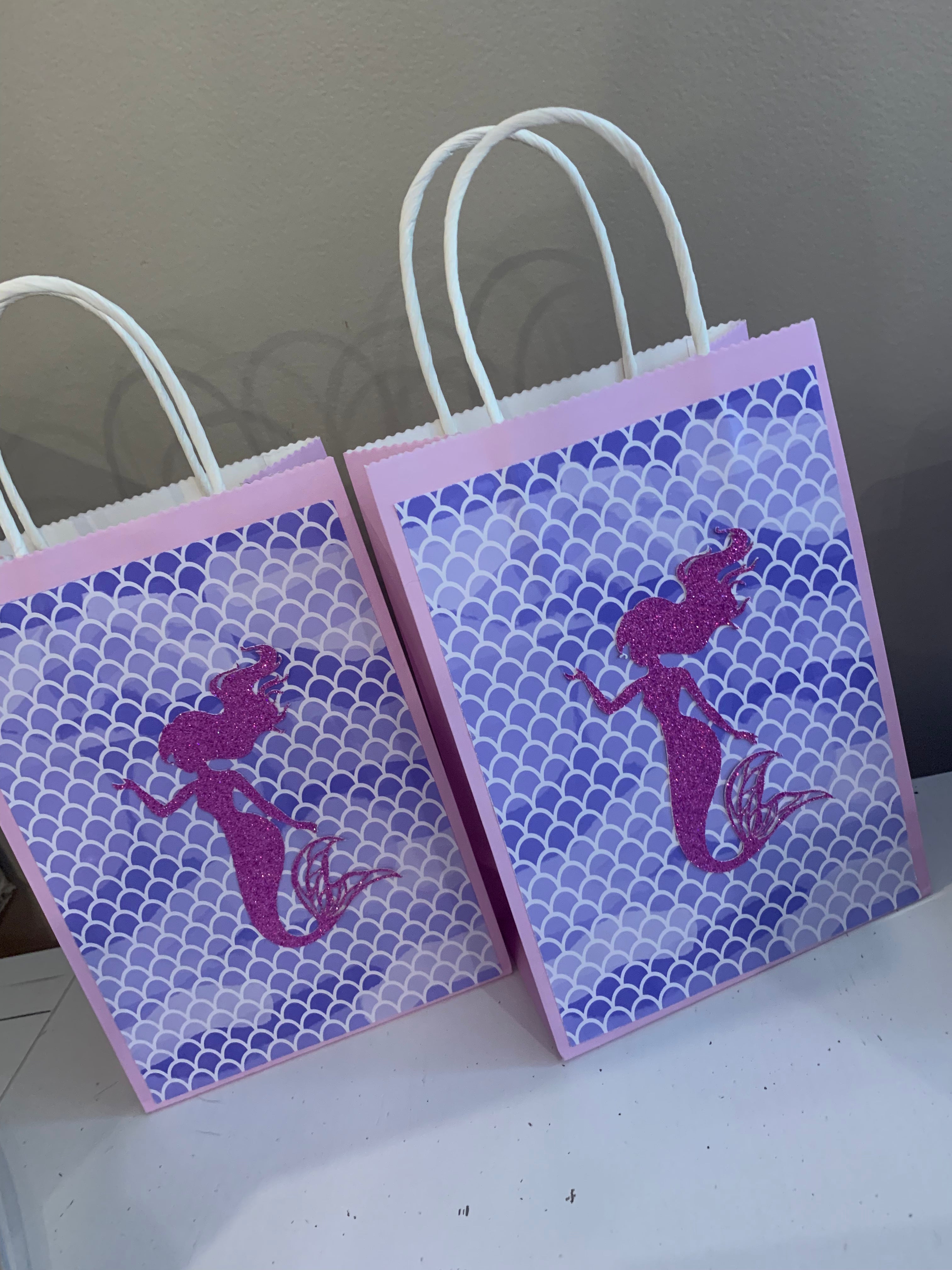 MERMAID PARTY GIFT BAGS