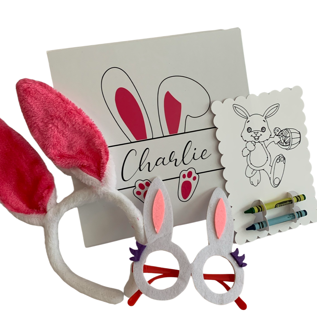 Personalised Easter party box nz party supplies
