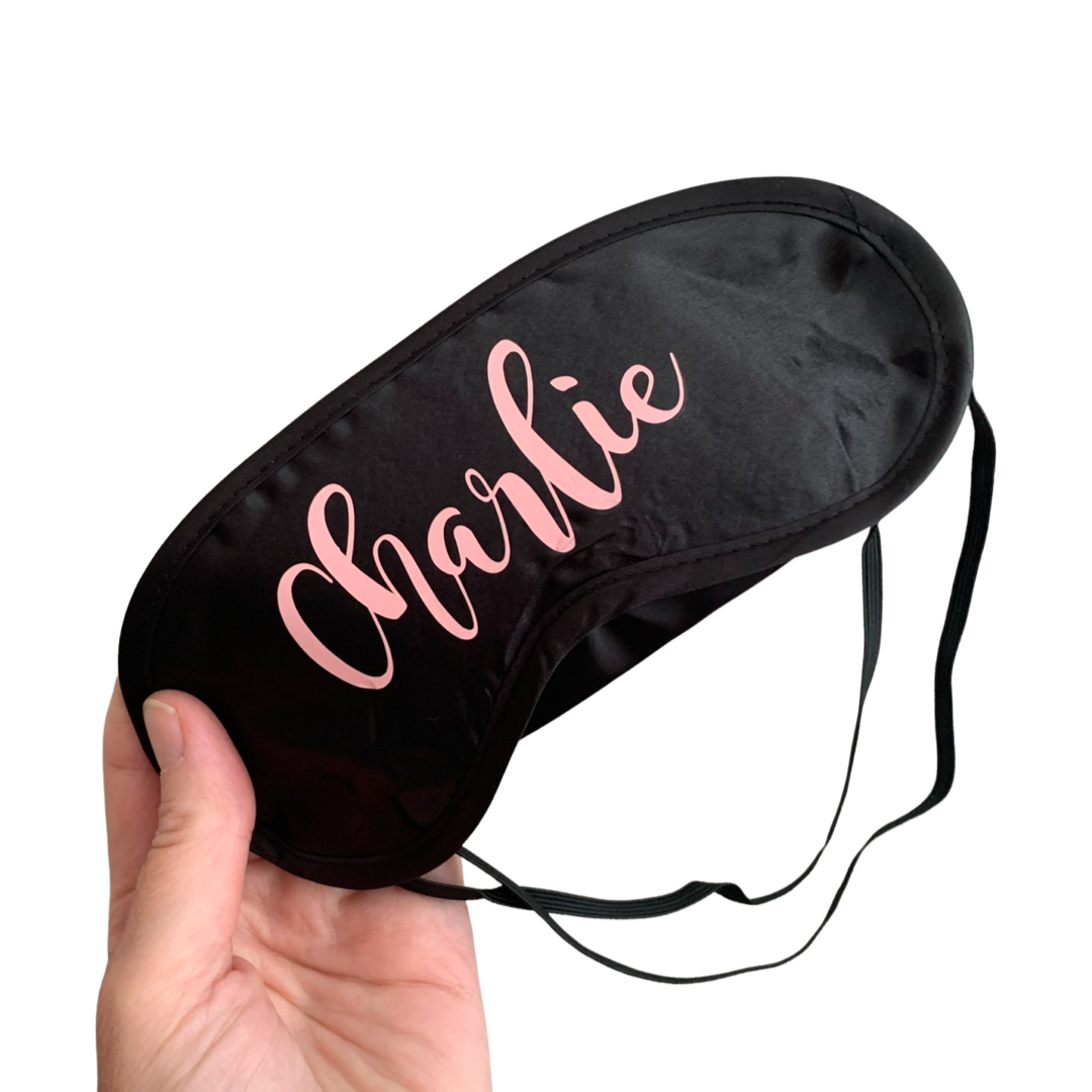 Personalised eye mask nz party favours