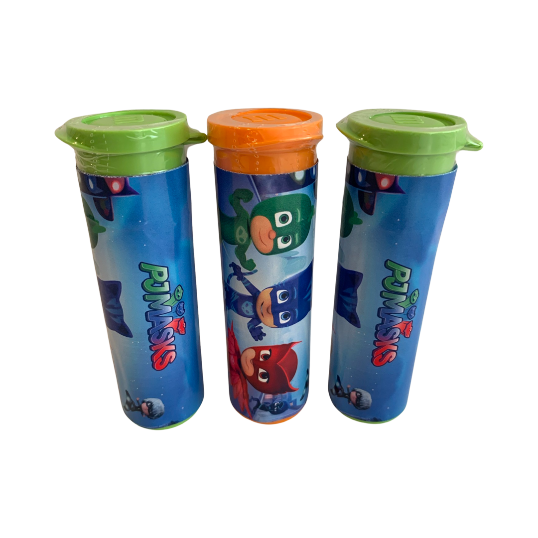 PJ Masks M&M tubes kids party favours nz