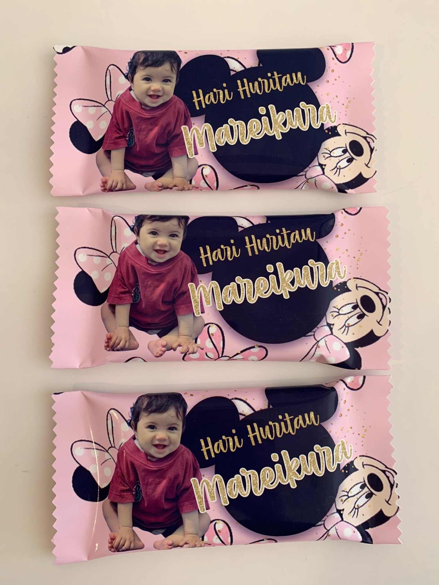 Minnie mouse kit kats