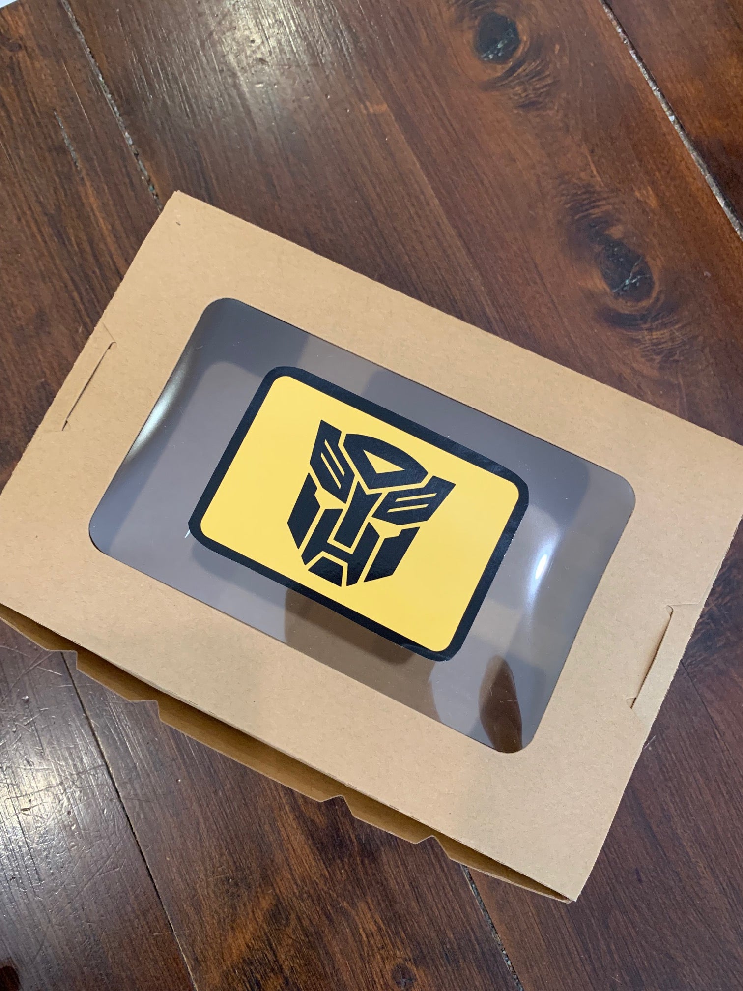 Transformers food boxes party