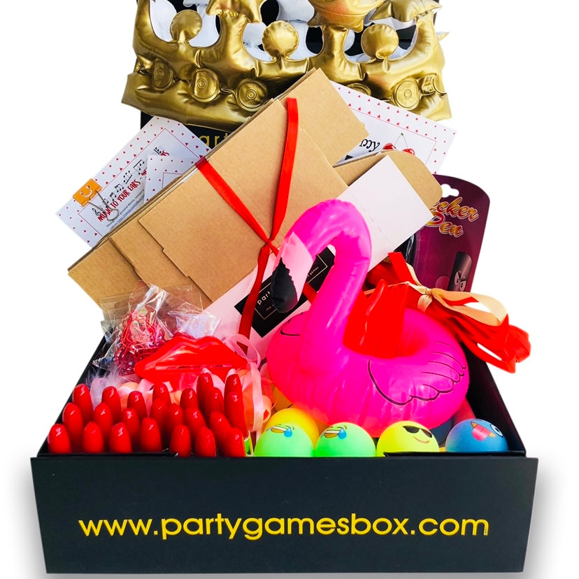 Hens party games boxes