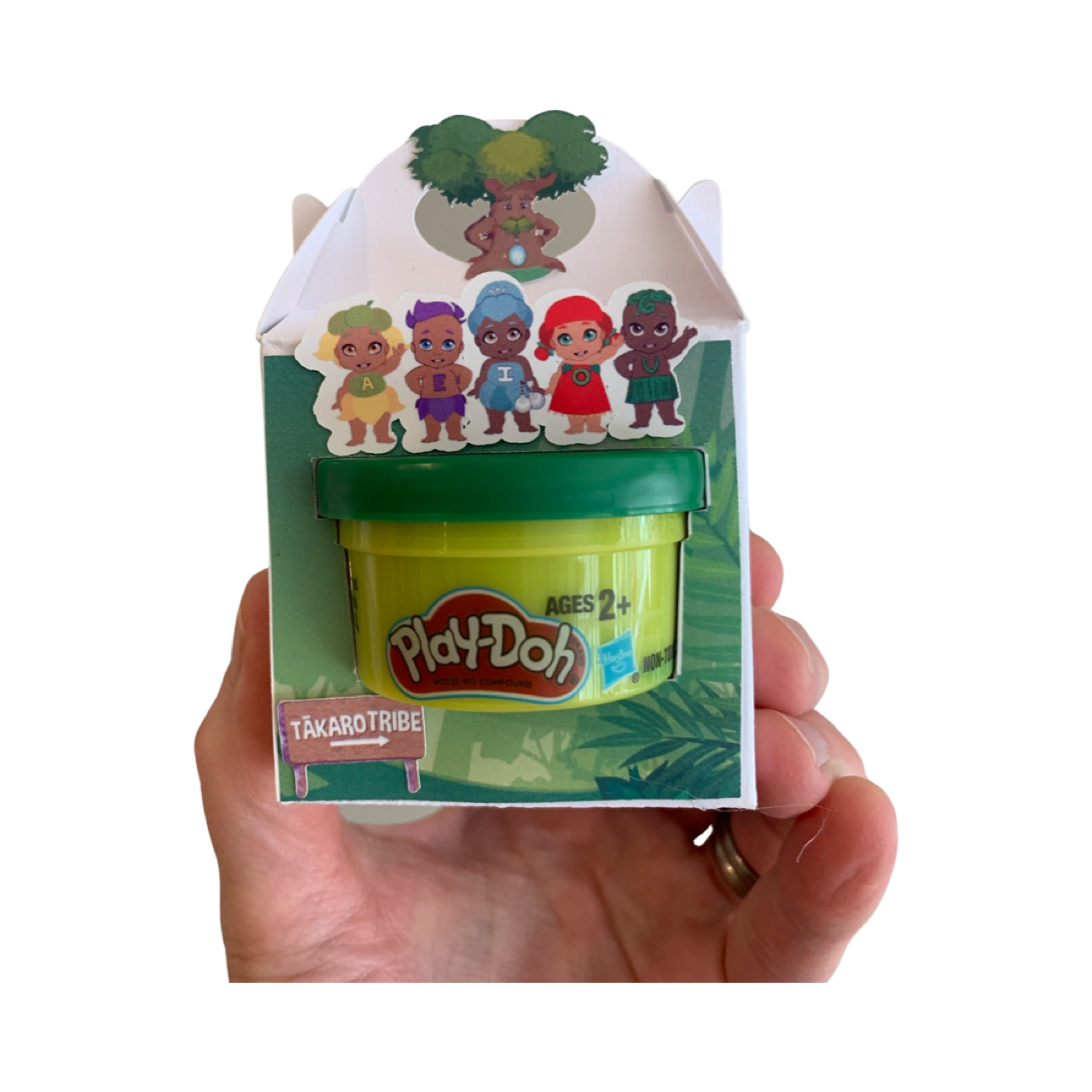 Mini Tākaro Tribe play doh boxes
