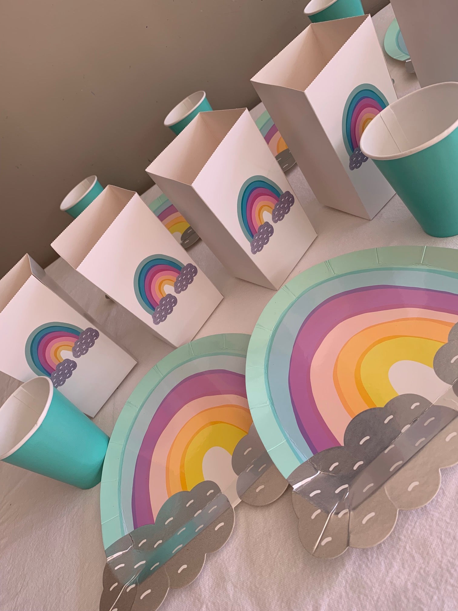 Rainbow party supplies nz