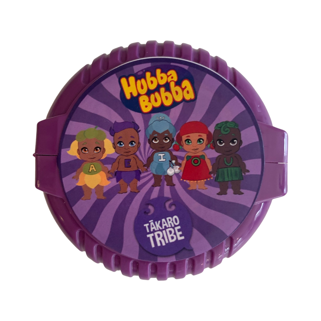 Groovy grape hubba bubba