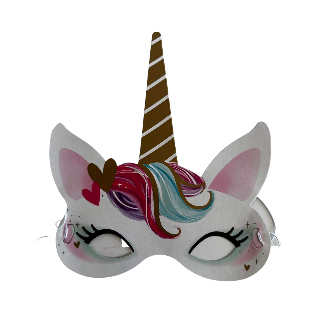 UNICORN PAPER MASKS