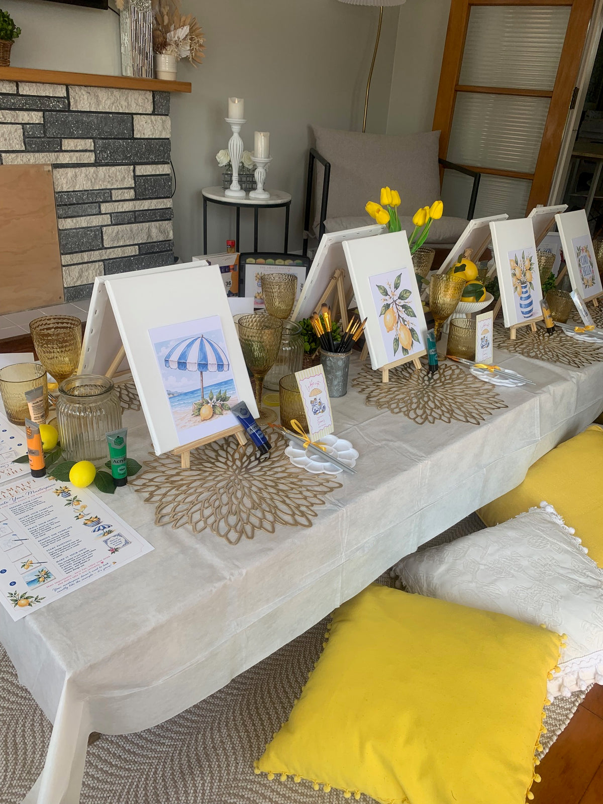 Paint and sip parties paint your own canvas anywhere in Wellington
