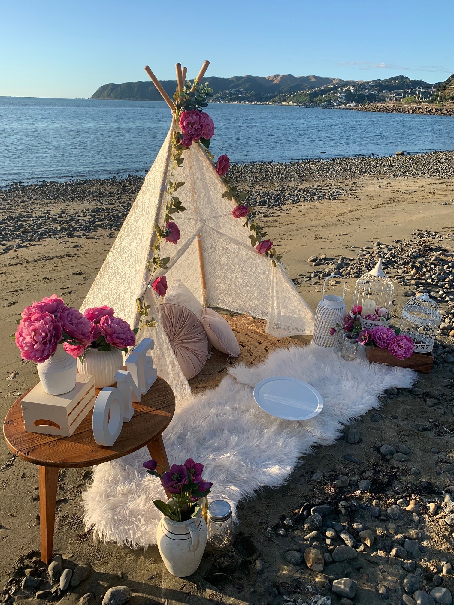 First birthday photo shoot Wellington