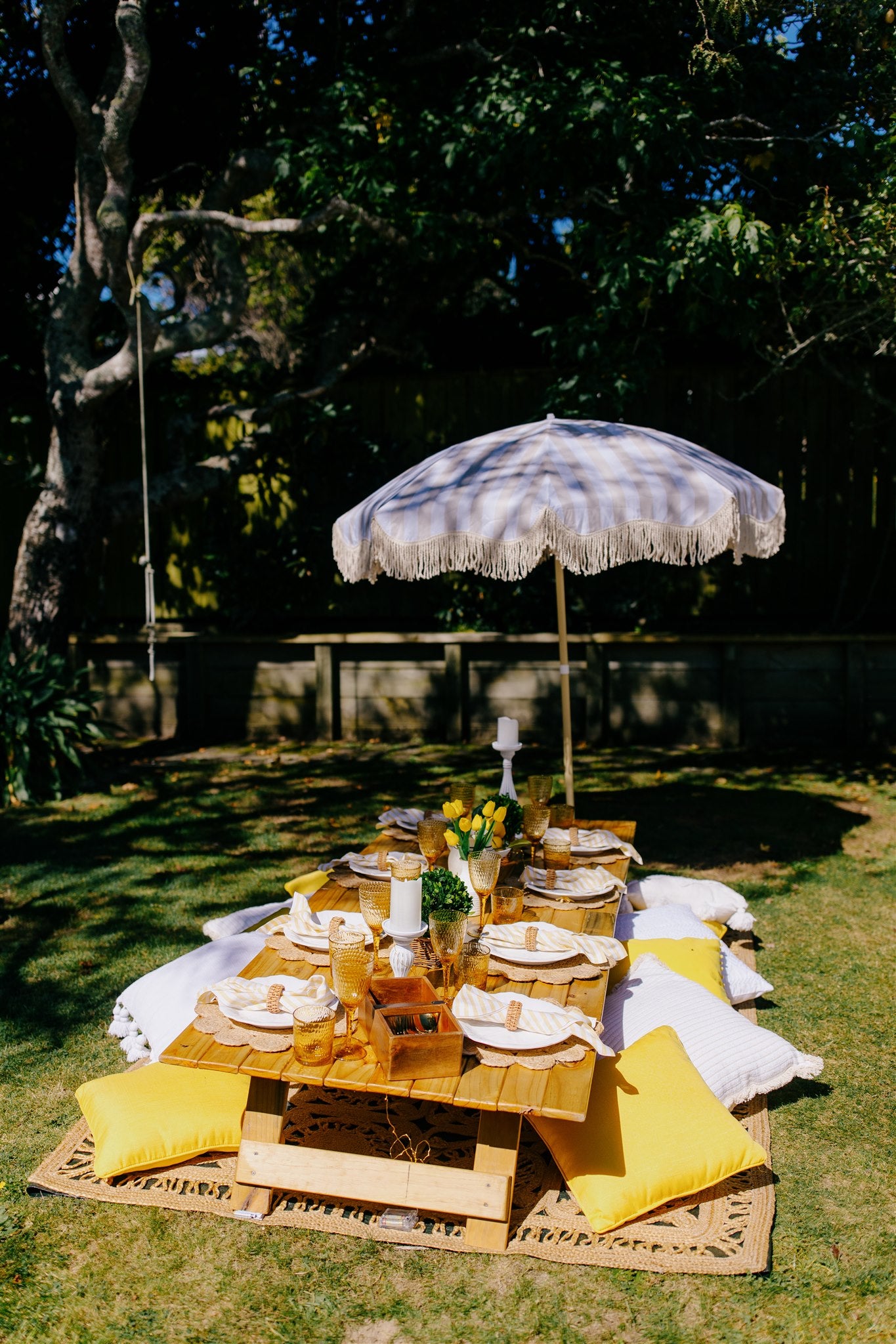 Celebration picnics Wellington luxury event planning