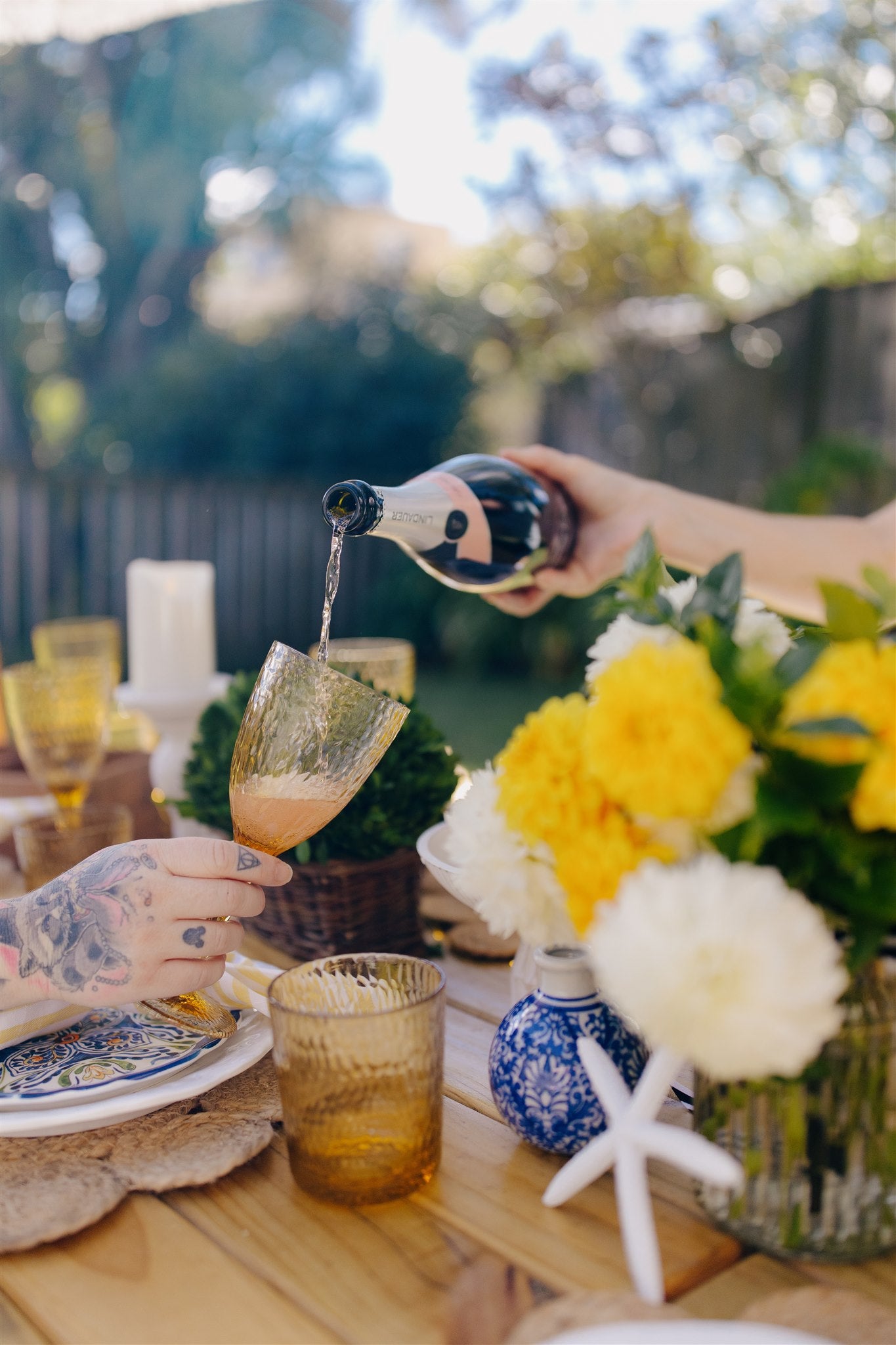 Celebrate your next event with a luxury picnic