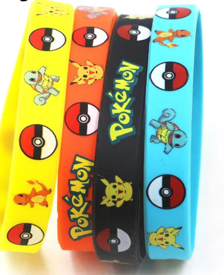 Pokemon silicone bracelet