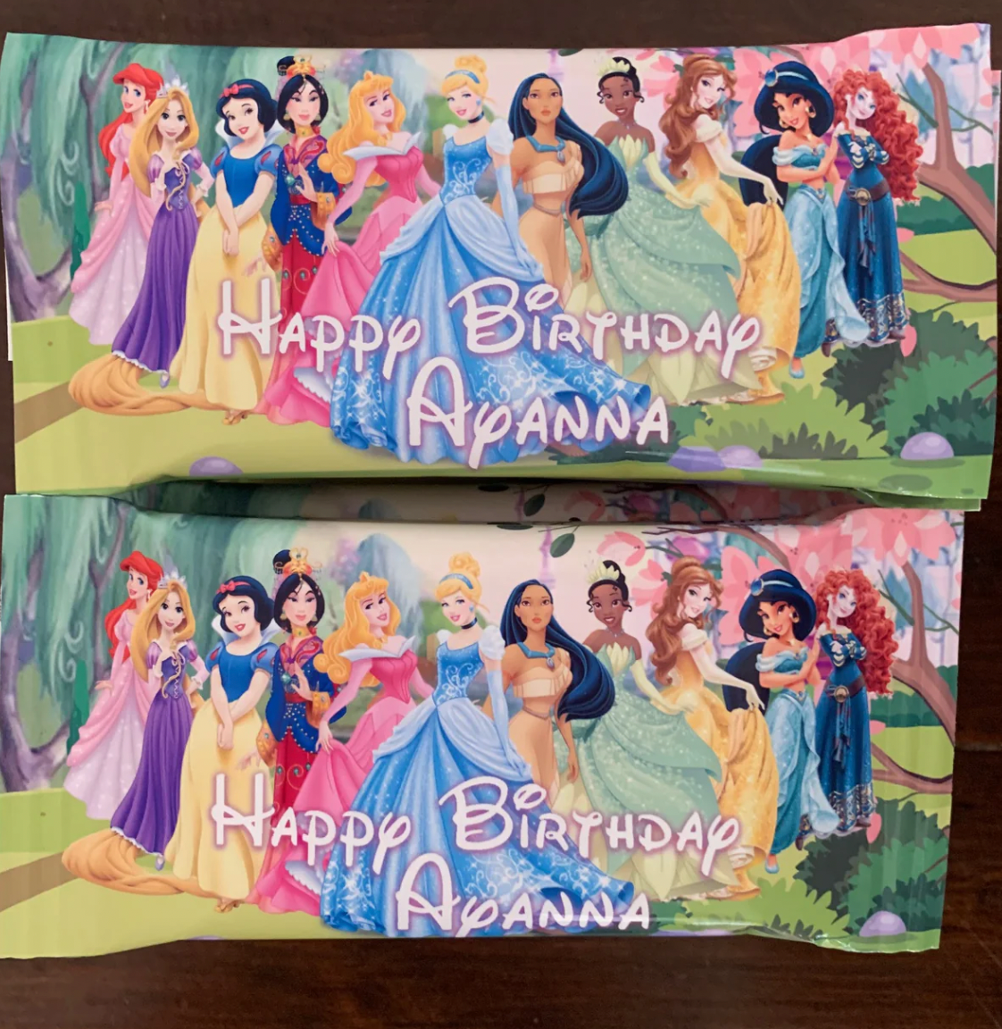 Disney princess kit kats