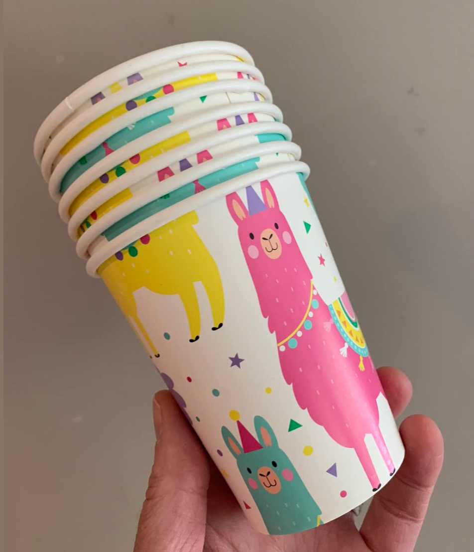 Llama cups