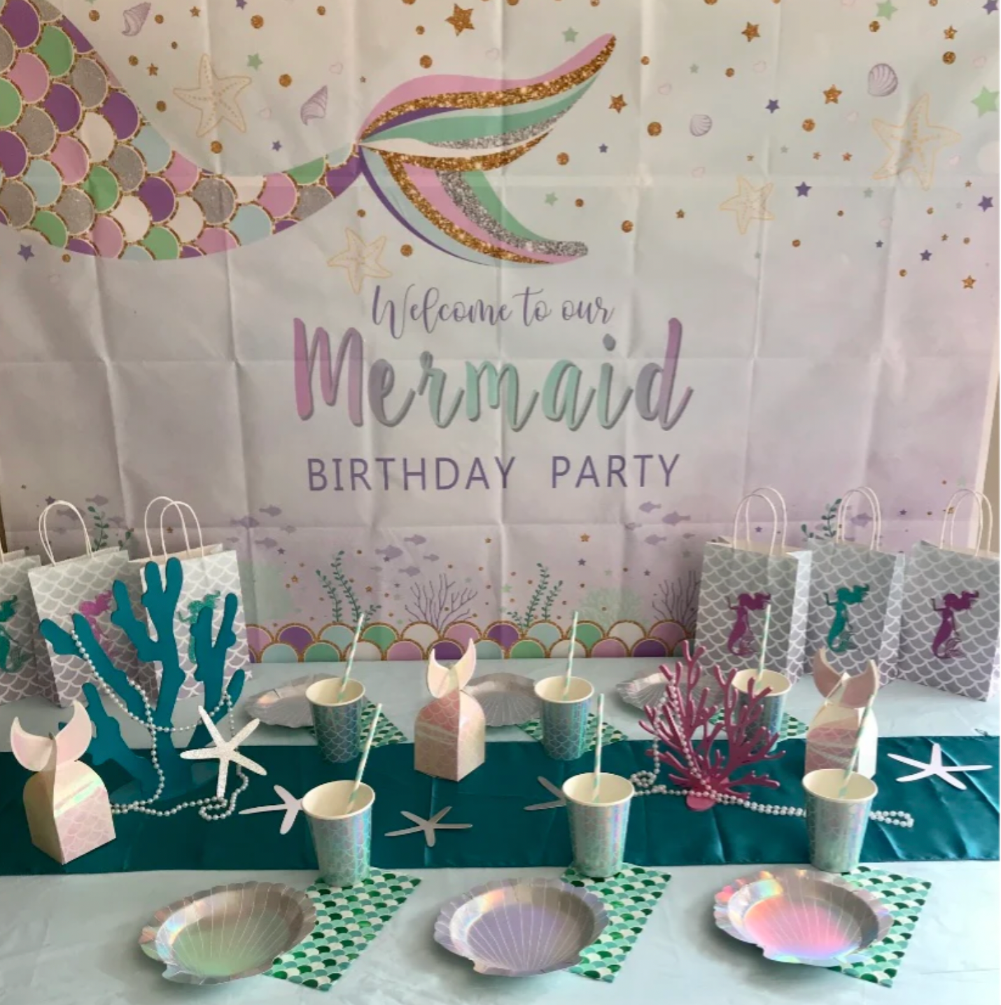 Mermaid party box