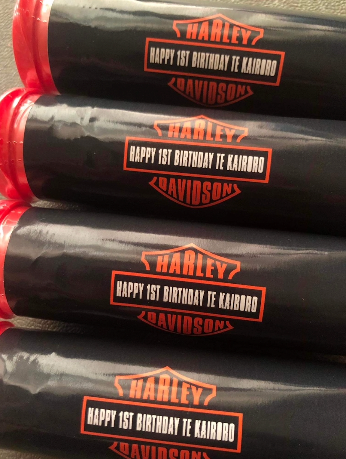 harley Davidson M&M tubes