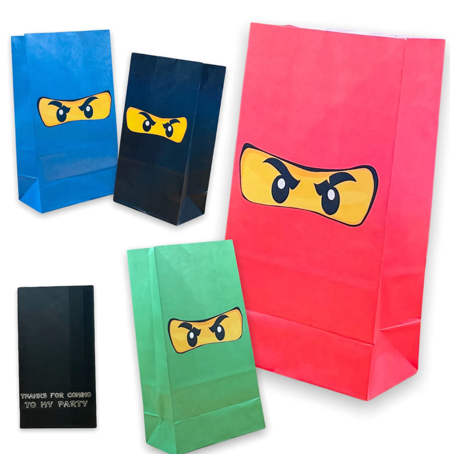 NINJAGO GIFT BAGS