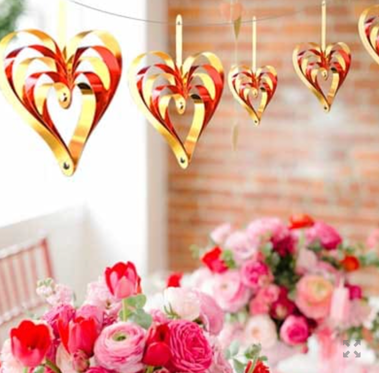 Heart garland